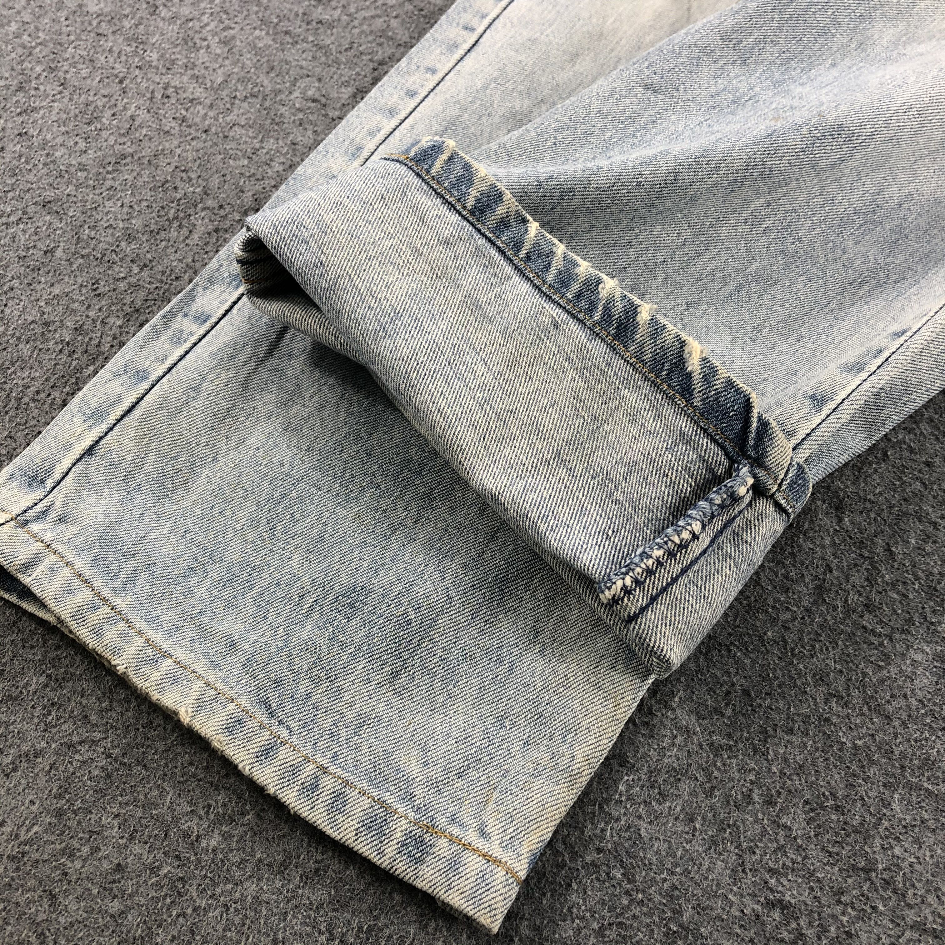 Levi's × Vintage Vintage 90s Light Wash Levis 509 Jeans-JM1921 Size US 27 - 7 Thumbnail