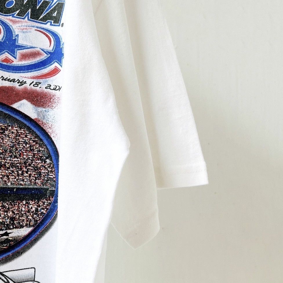 Vintage Daytona 500 Indianapolis Motor Speedway racing t-shirt/ L Size US L / EU 52-54 / 3 - 6 Thumbnail