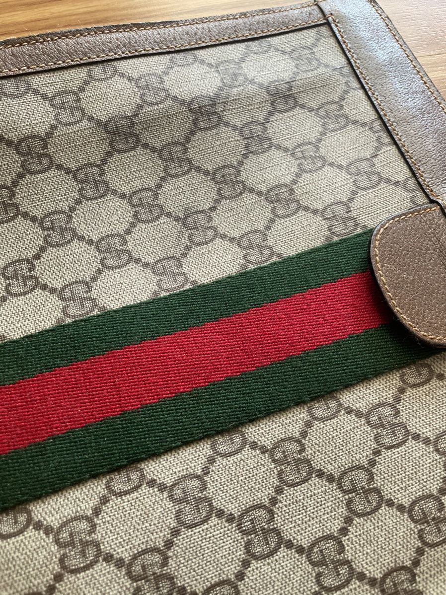 Gucci Gucci 1980 Monogram Clutch Bag Size ONE SIZE - 2 Thumbnail