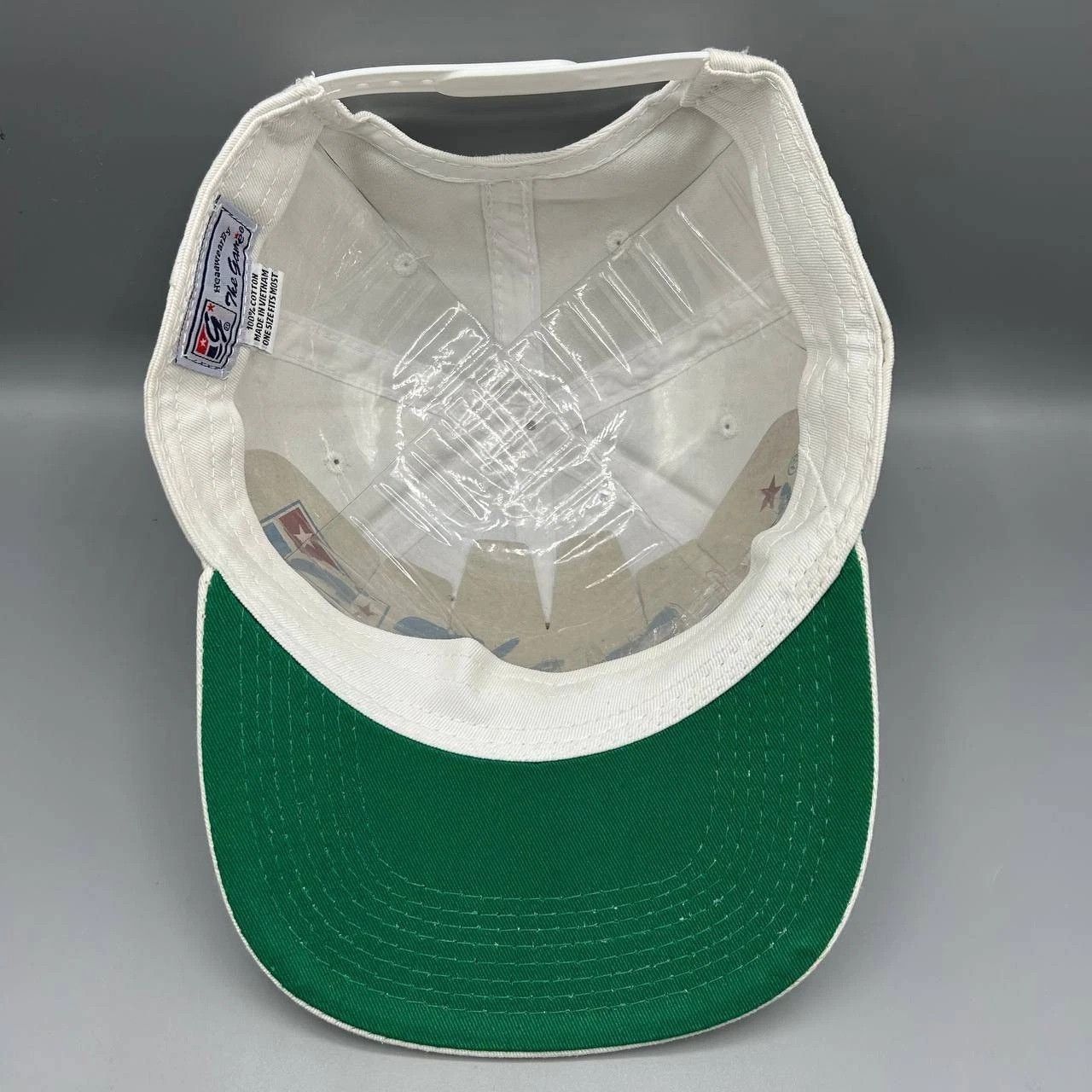 The Game Vintage NC State Wolfpack Hat Men NCAA Snap Back Cap Cotton Size ONE SIZE - 2 Thumbnail