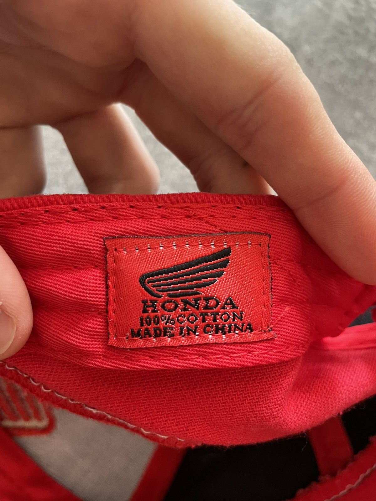 Ferrari × Honda Vintage Honda Racing Cap Size ONE SIZE - 9 Thumbnail