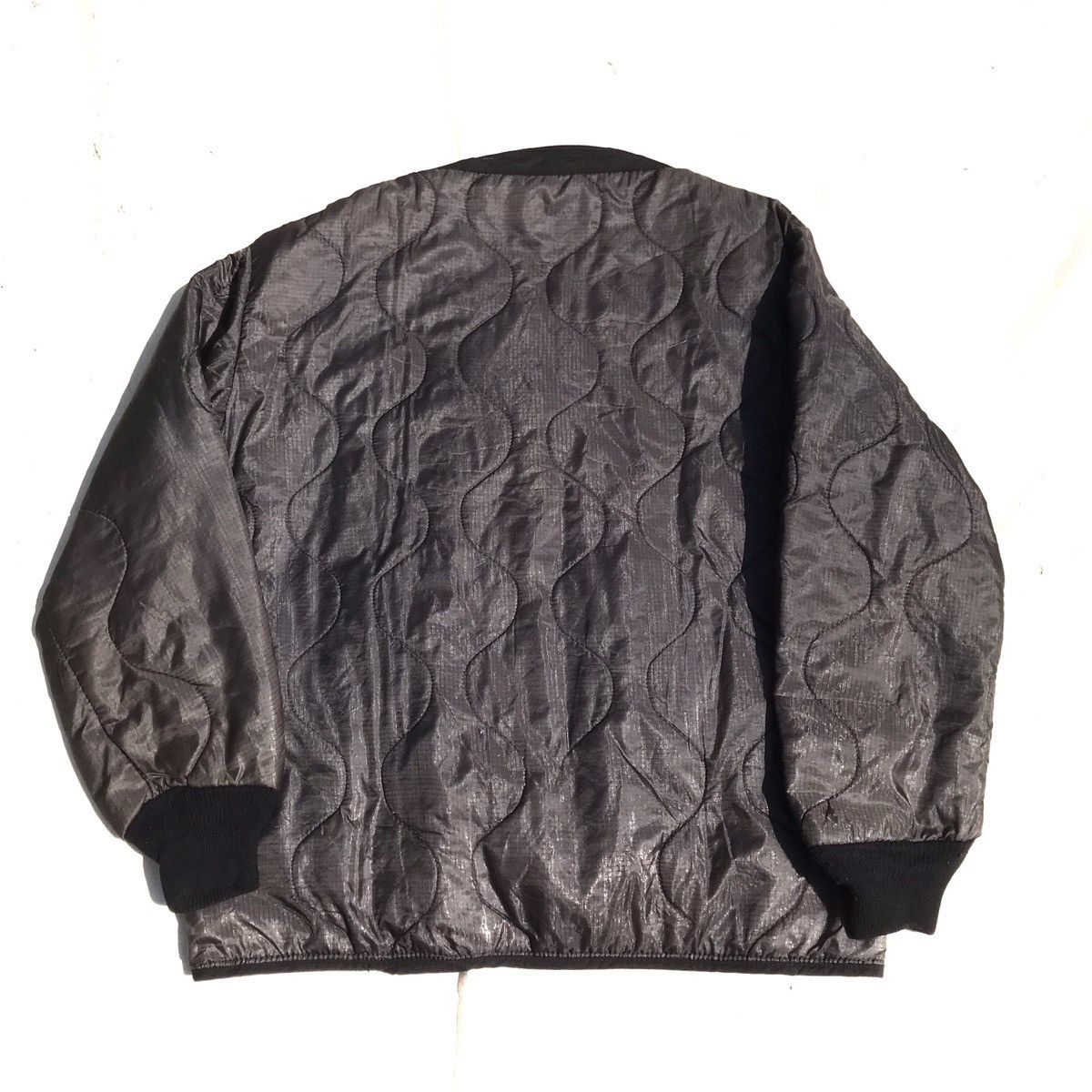 Alpha Industries vintage Alpha Industries Bomber 2way Liner alpha liner syste Size US XL / EU 56 / 4 - 4 Thumbnail