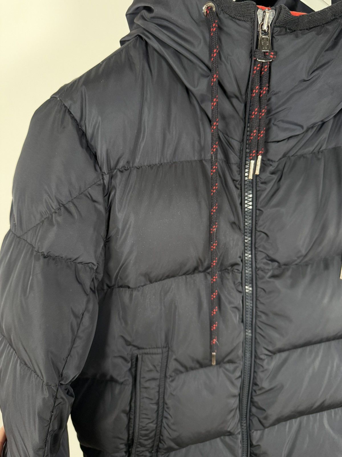 Moncler Moncler Drake Men’s Down Puffer Jacket Size 3 (M/L) Blue Size US L / EU 52-54 / 3 - 4 Thumbnail