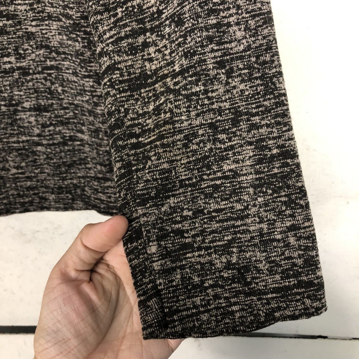 Issey Miyake 📌Long Sleeve Sweatshirt Sand Style Koibito Misaki Japan Size US M / EU 48-50 / 2 - 13 Thumbnail