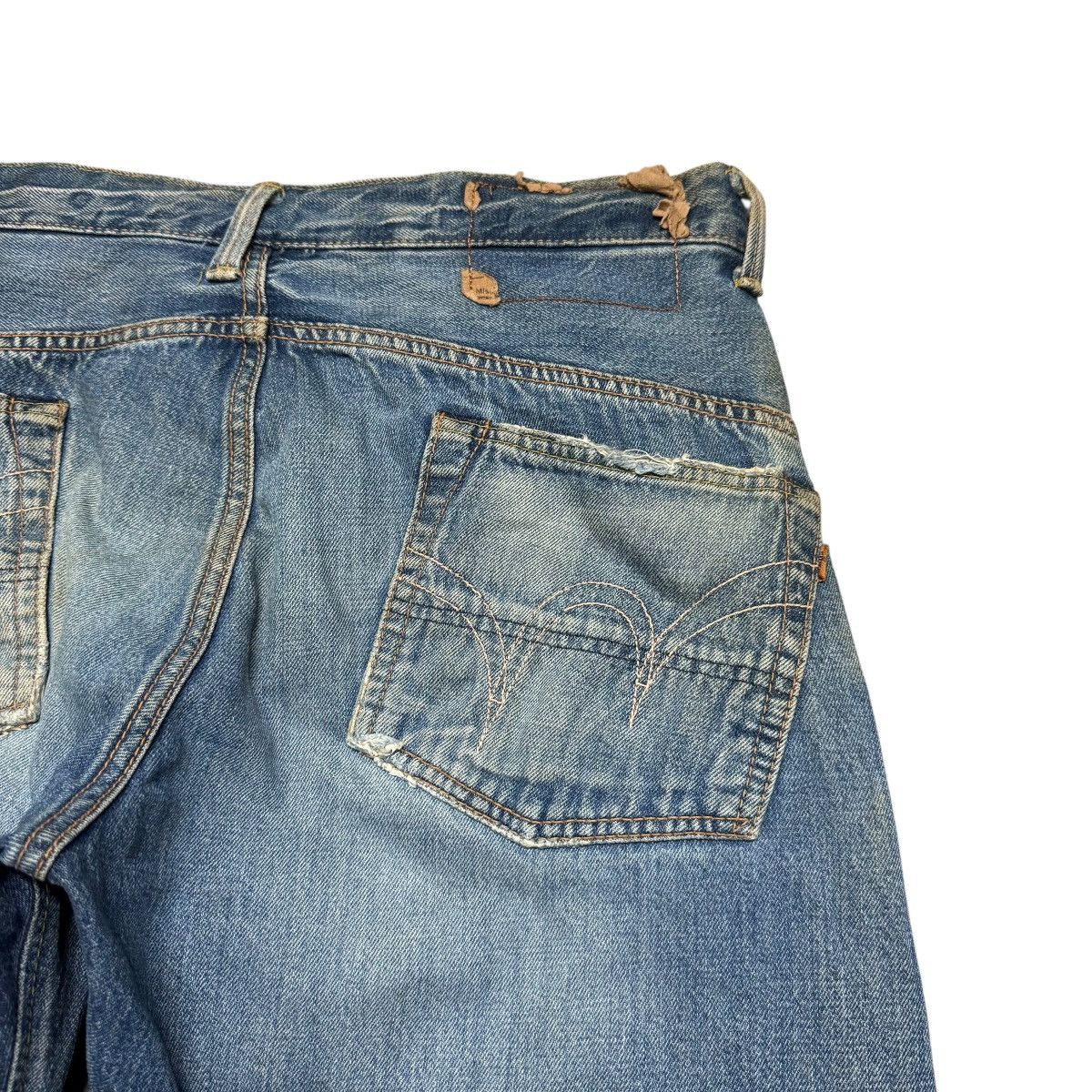 Edwin Vintage Edwin Denim Selvedge Jeans Size US 34 / EU 50 - 12 Thumbnail