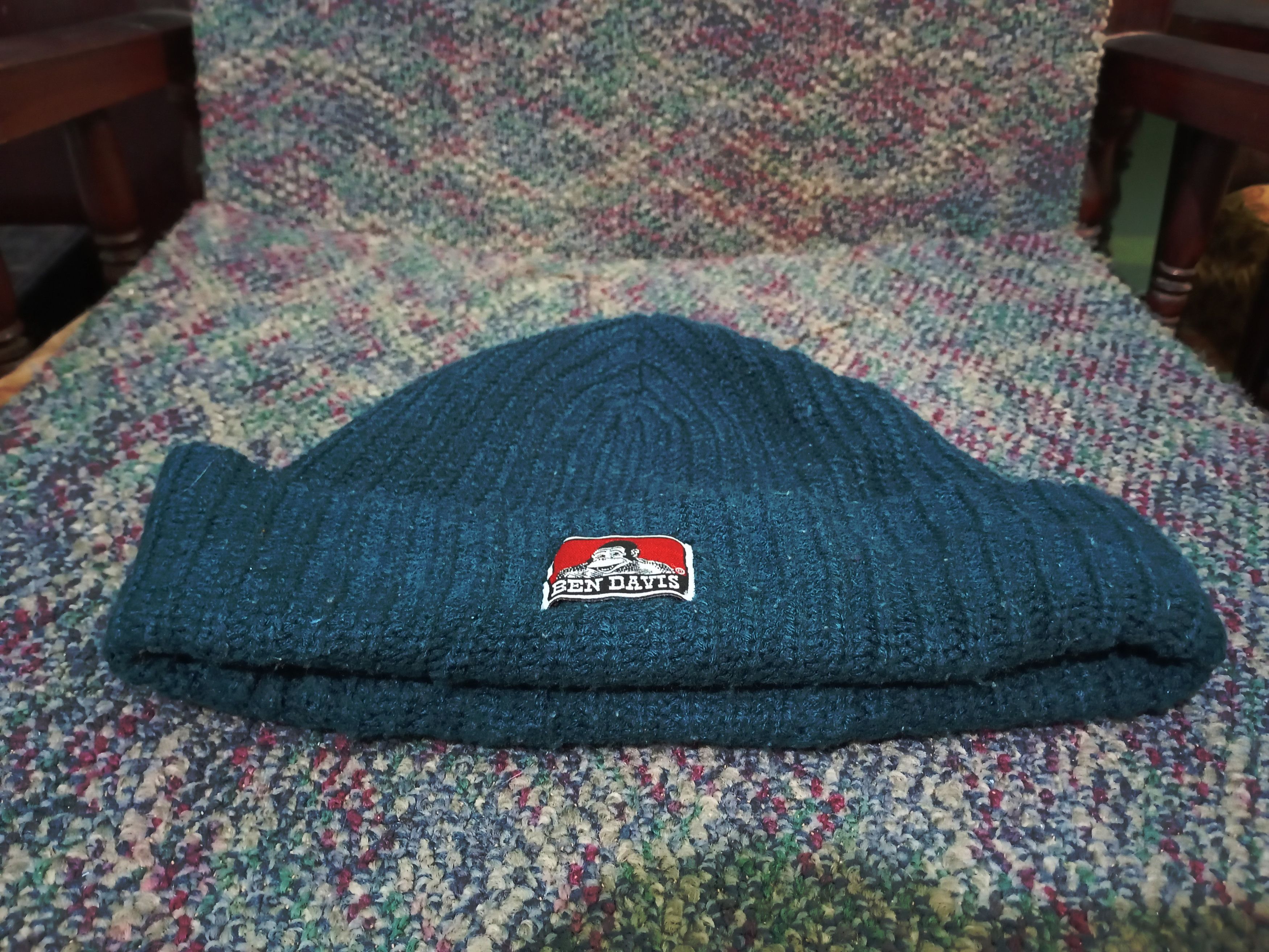 Ben Davis × Vintage Ben Davis Beanie Hat Size ONE SIZE - 1 Thumbnail