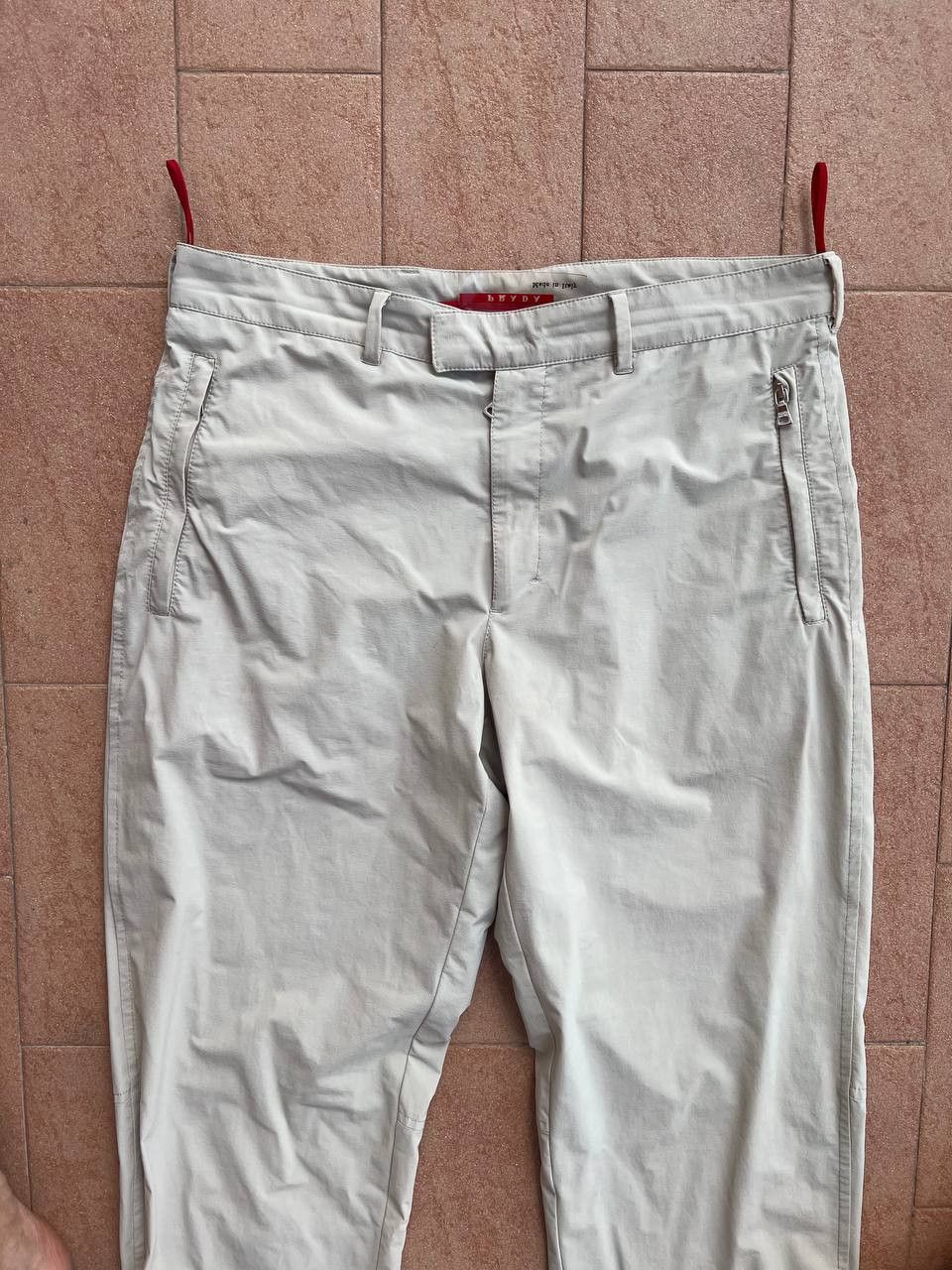 Prada Prada Nylon Chino Pants size 50 Red Tab Size US 34 / EU 50 - 10 Thumbnail
