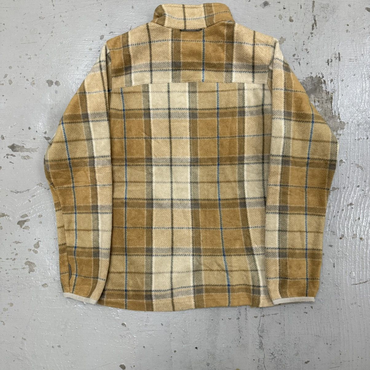 Columbia Columbia Interchange Plaid Fleece Jacket Not Patagonia Size US M / EU 48-50 / 2 - 7 Thumbnail
