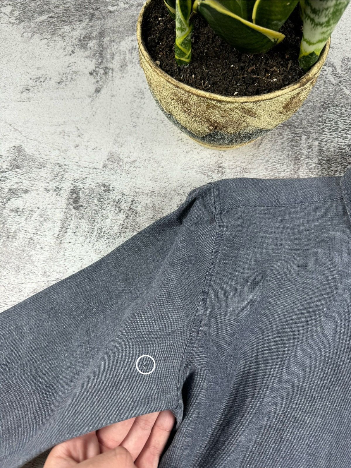 Our Legacy Our Legacy 1980-81 Basic Blank Longsleeve Button Shirt Size US S / EU 44-46 / 1 - 9 Thumbnail