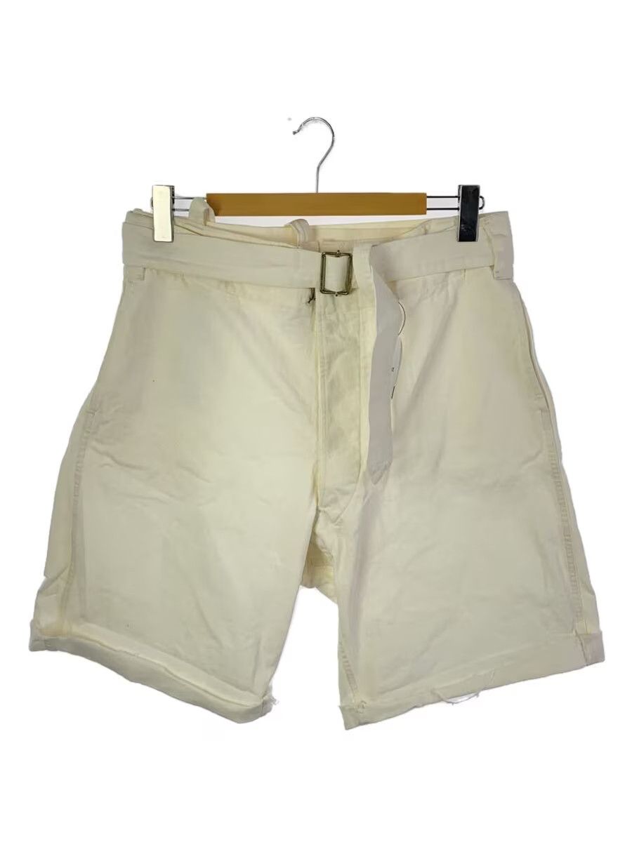 Maison Margiela Belt Cotton Shorts Size US 33 - 1 Thumbnail