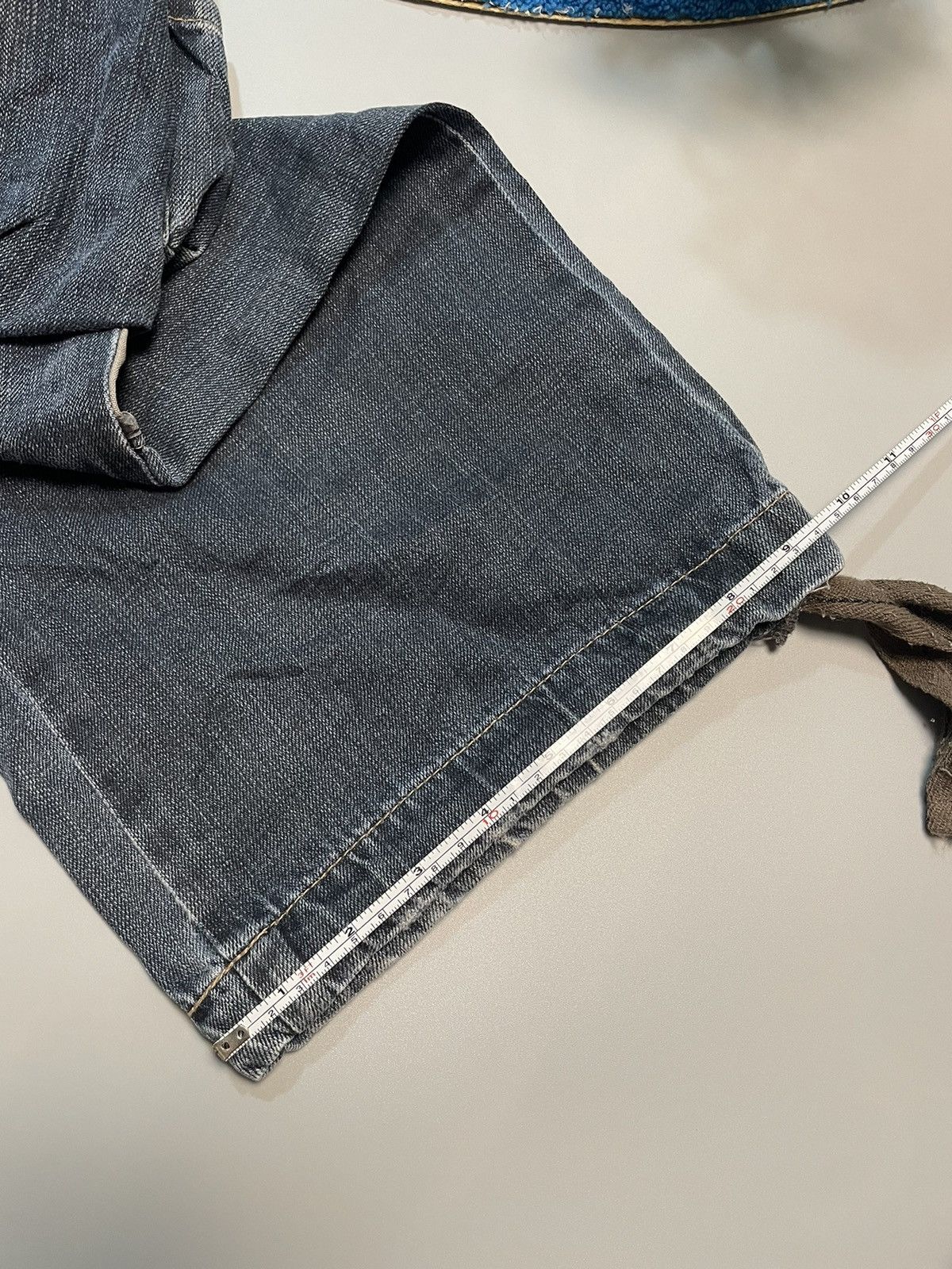 PPFM Ppfm Yellow Riot Bondage Cargo Denim Size US 32 / EU 48 - 23 Thumbnail