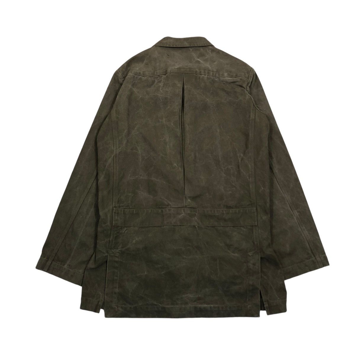 Japanese Brand 🔥VINTAGE CHORE WORK JACKET LANTIKI DUCK CANVAS DETROIT Size US M / EU 48-50 / 2 - 2 Thumbnail