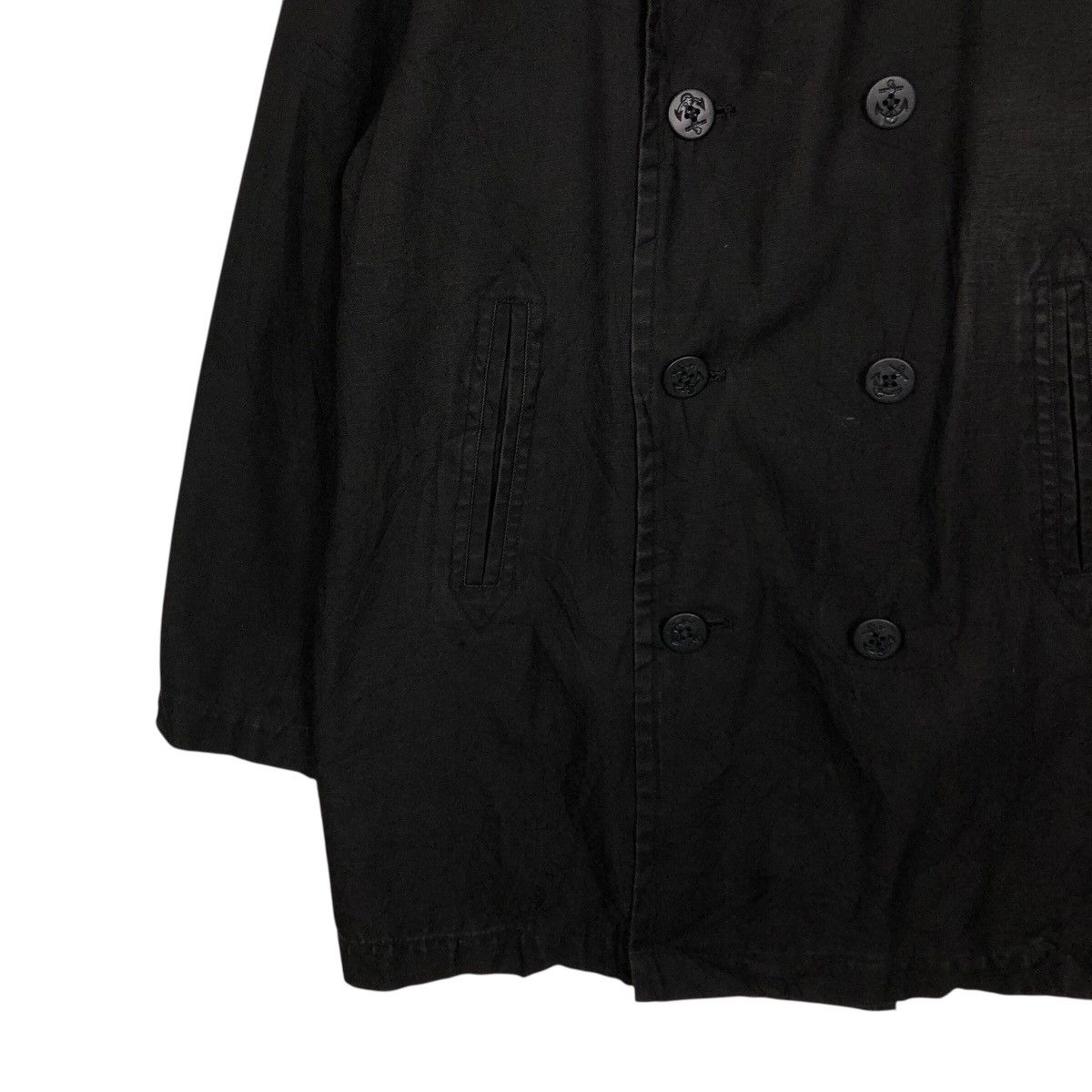 Japanese Brand × Vintage 📌Vintage Chore Jacket Double Breast Barcedos Issey Miyake Size US L / EU 52-54 / 3 - 5 Thumbnail