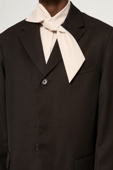 CMMN SWDN BNWT AW25 CMMN SWDN MYKAEL WOOL JACKET 50 Size US M / EU 48-50 / 2 - 11 Thumbnail