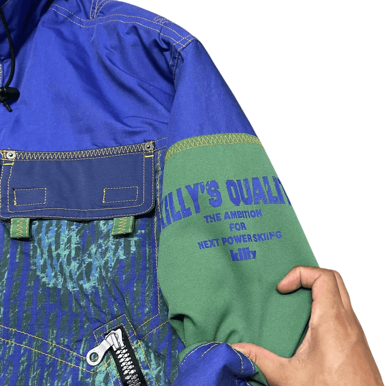 Japanese Brand Vintage Killy Thinsulate Ski Jacket Size US L / EU 52-54 / 3 - 5 Thumbnail