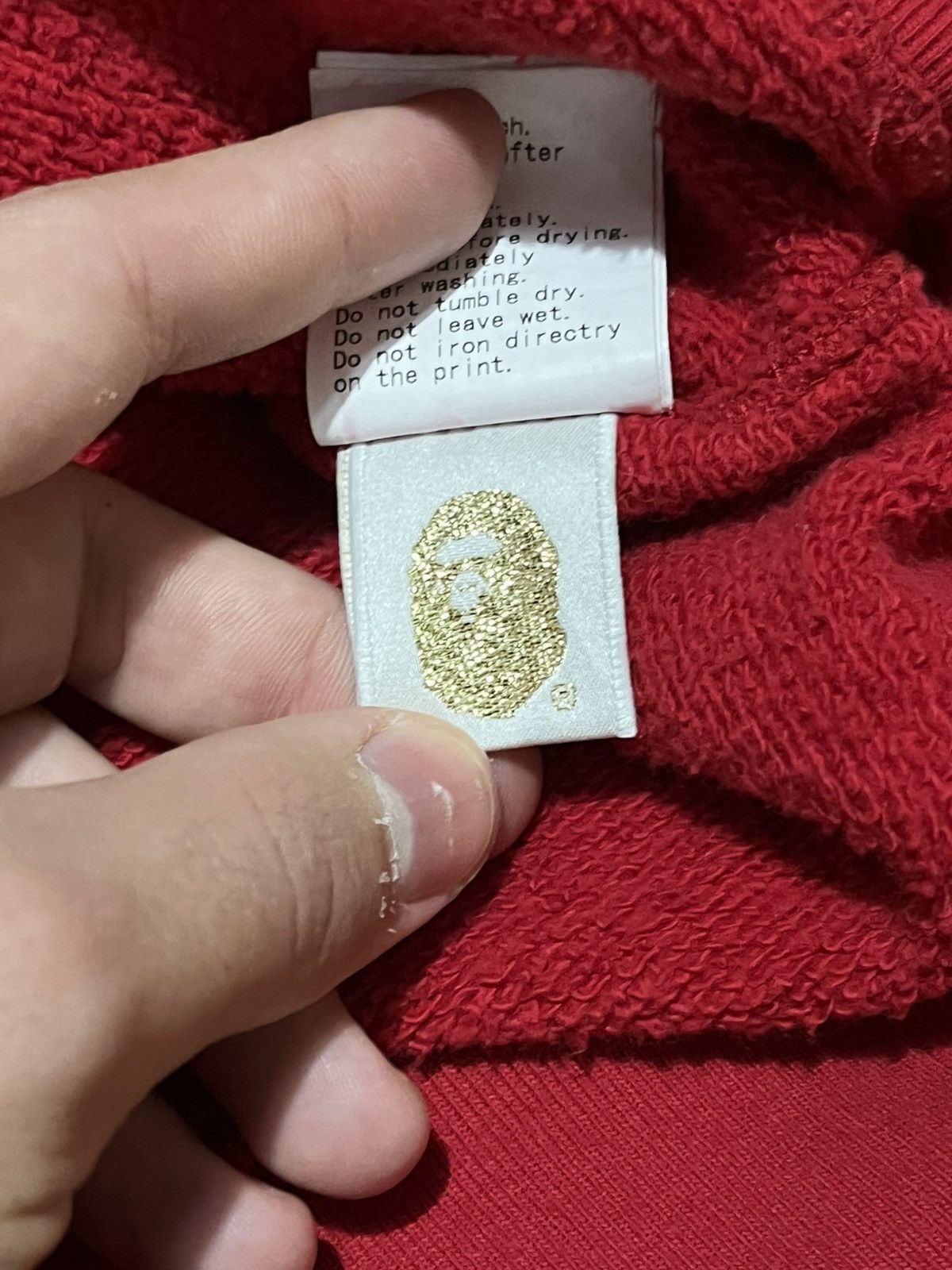 Bape Bape sweatshirt Size US M / EU 48-50 / 2 - 6 Thumbnail