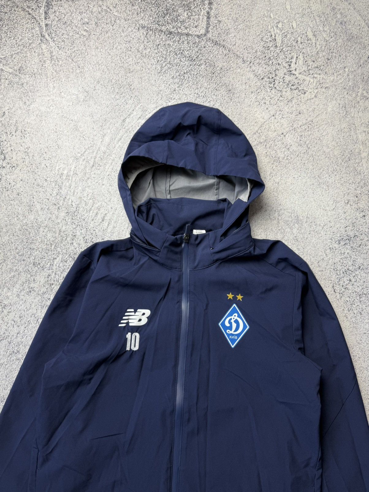 New Balance New Balance Dynamo Kyiv Footboll Rain Jacket #10 Size US S / EU 44-46 / 1 - 2 Thumbnail