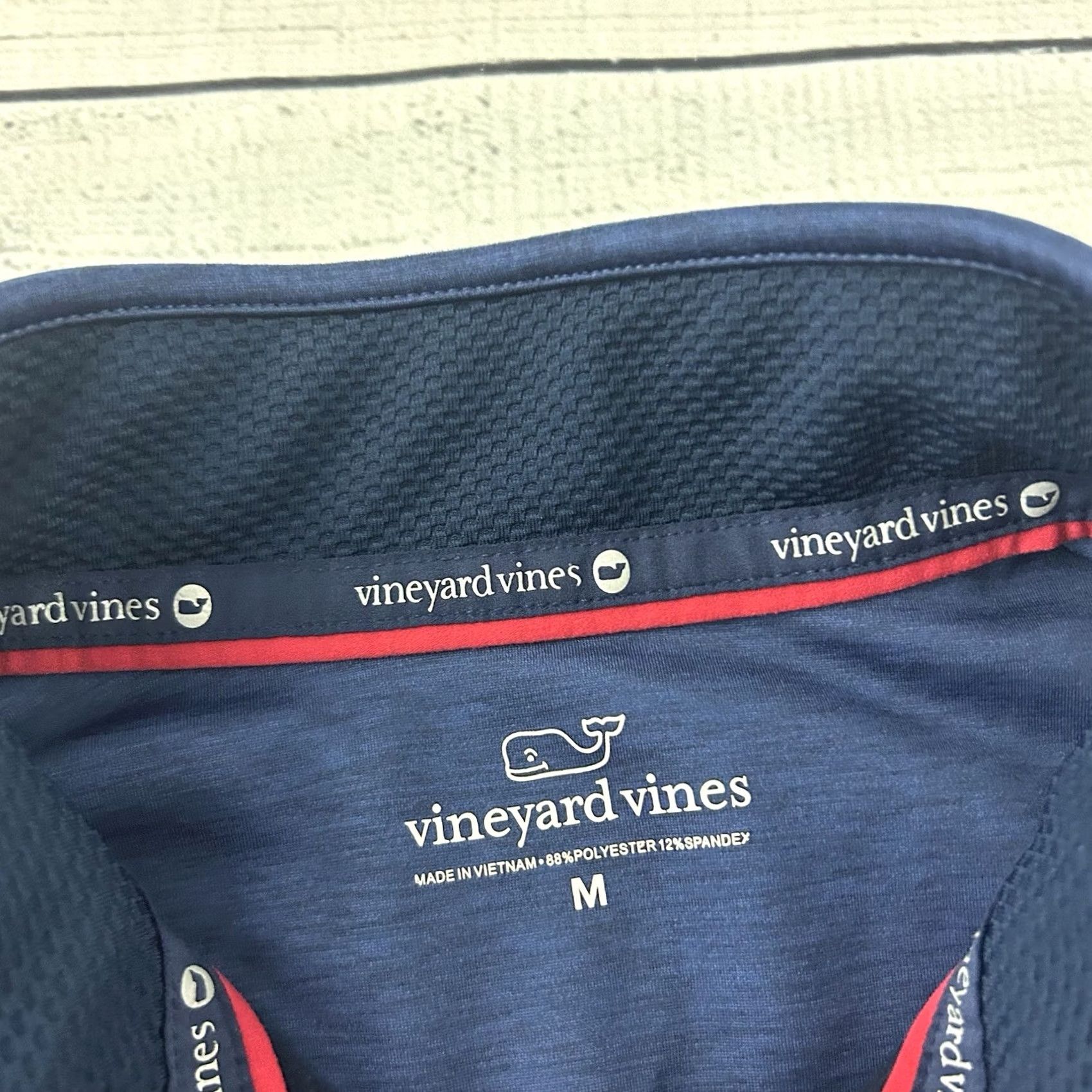 Vineyard Vines VINEYARD VINES Pullover Jacket Mens M Blue Jacket Men M Blue Vineyard Vines Pullover Jacket Mens M Blue Size US M / EU 48-50 / 2 - 3 Thumbnail
