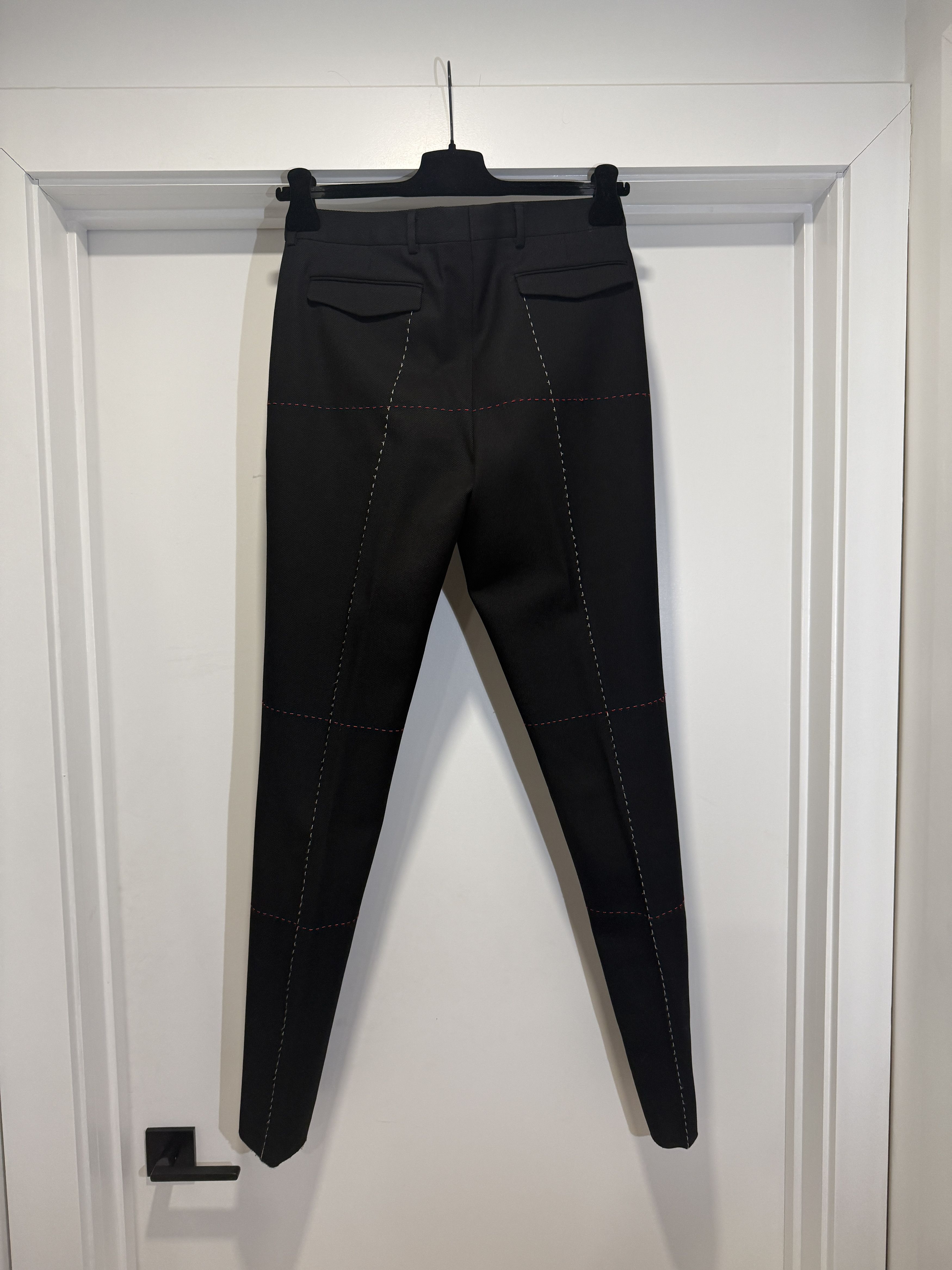 Dior Basting Stitch Suit Size 48R - 3 Thumbnail
