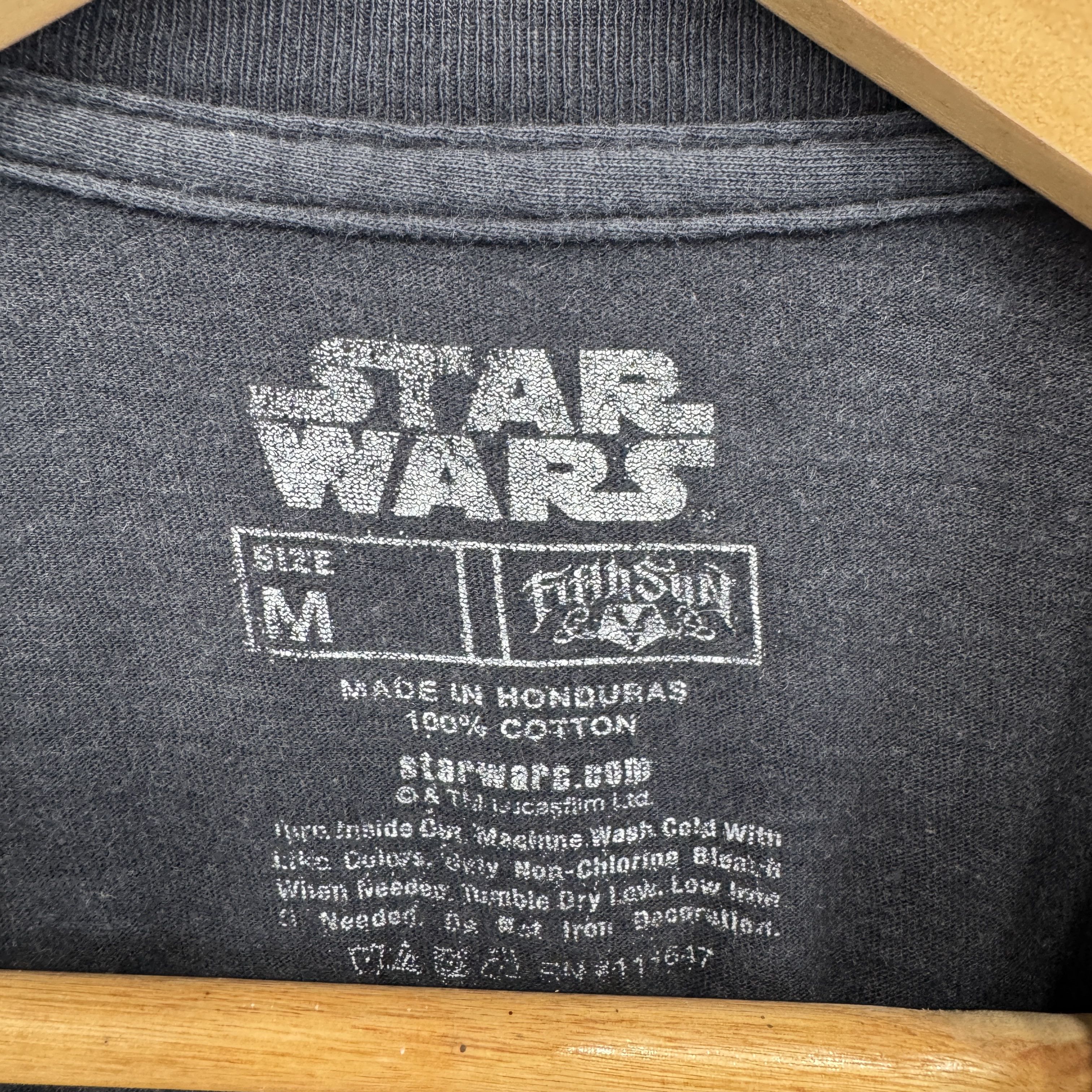 Star Wars Darth Vader Star Playing Drums Star Wars Black Sunfaded Size US M / EU 48-50 / 2 - 4 Thumbnail