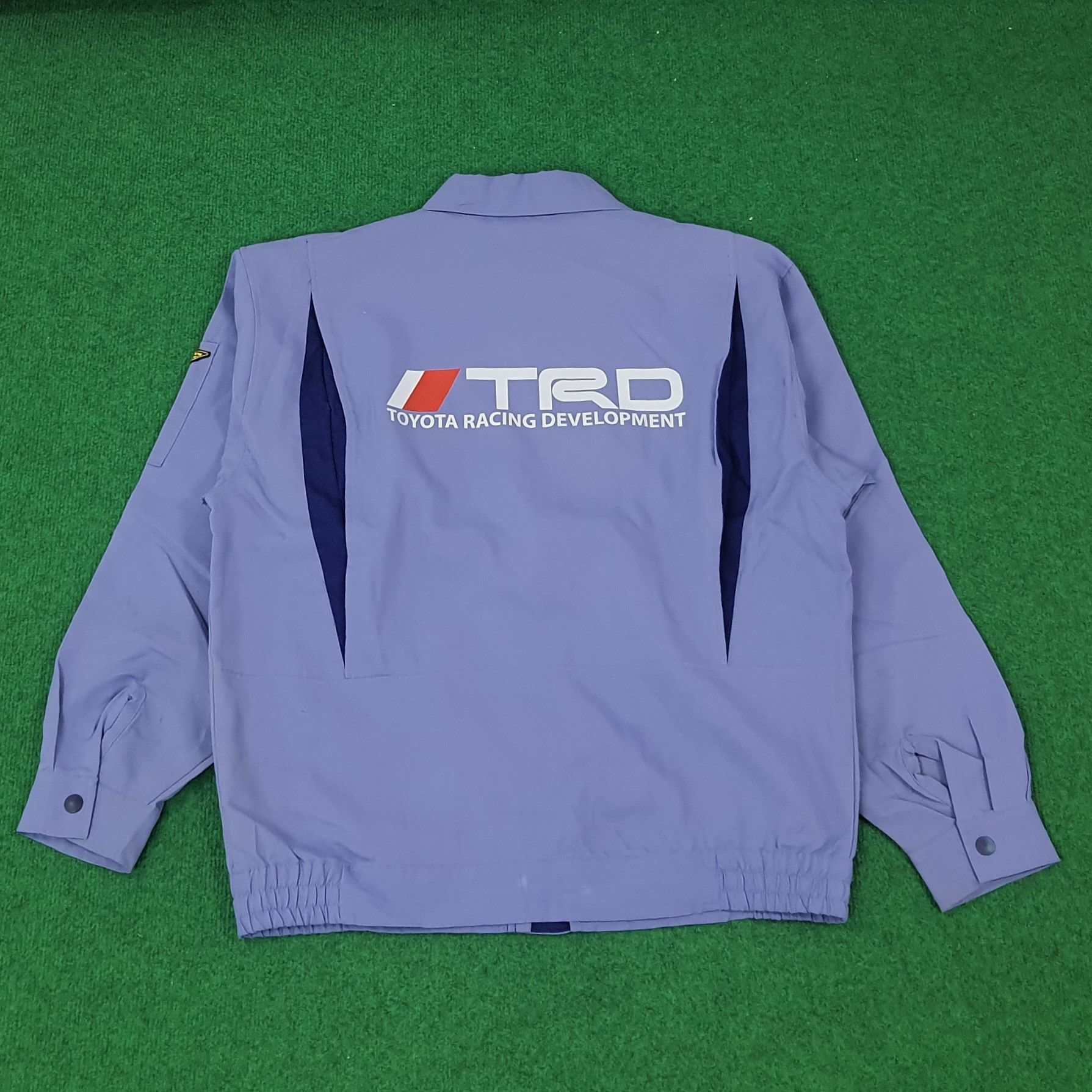 Japanese Brand × Vintage Vintage TRD Toyota Racing Motorsports Jacket C222N13 Size US L / EU 52-54 / 3 - 1 Thumbnail