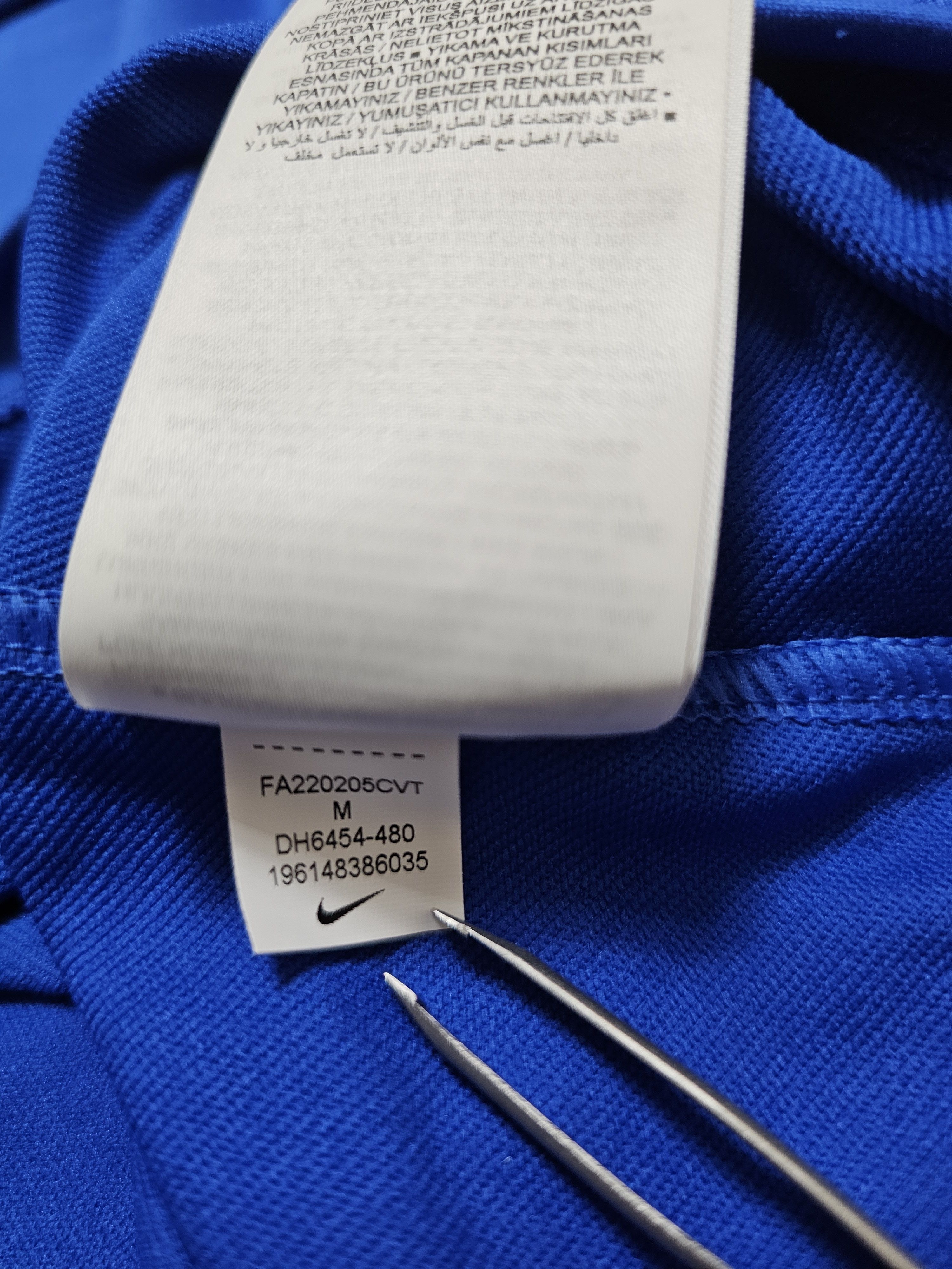 All Sport × Nike ENGLAND 2022 TRAINING FOOTBALL JACKET TOP SOCCER JACKET ZIP Size US M / EU 48-50 / 2 - 8 Thumbnail