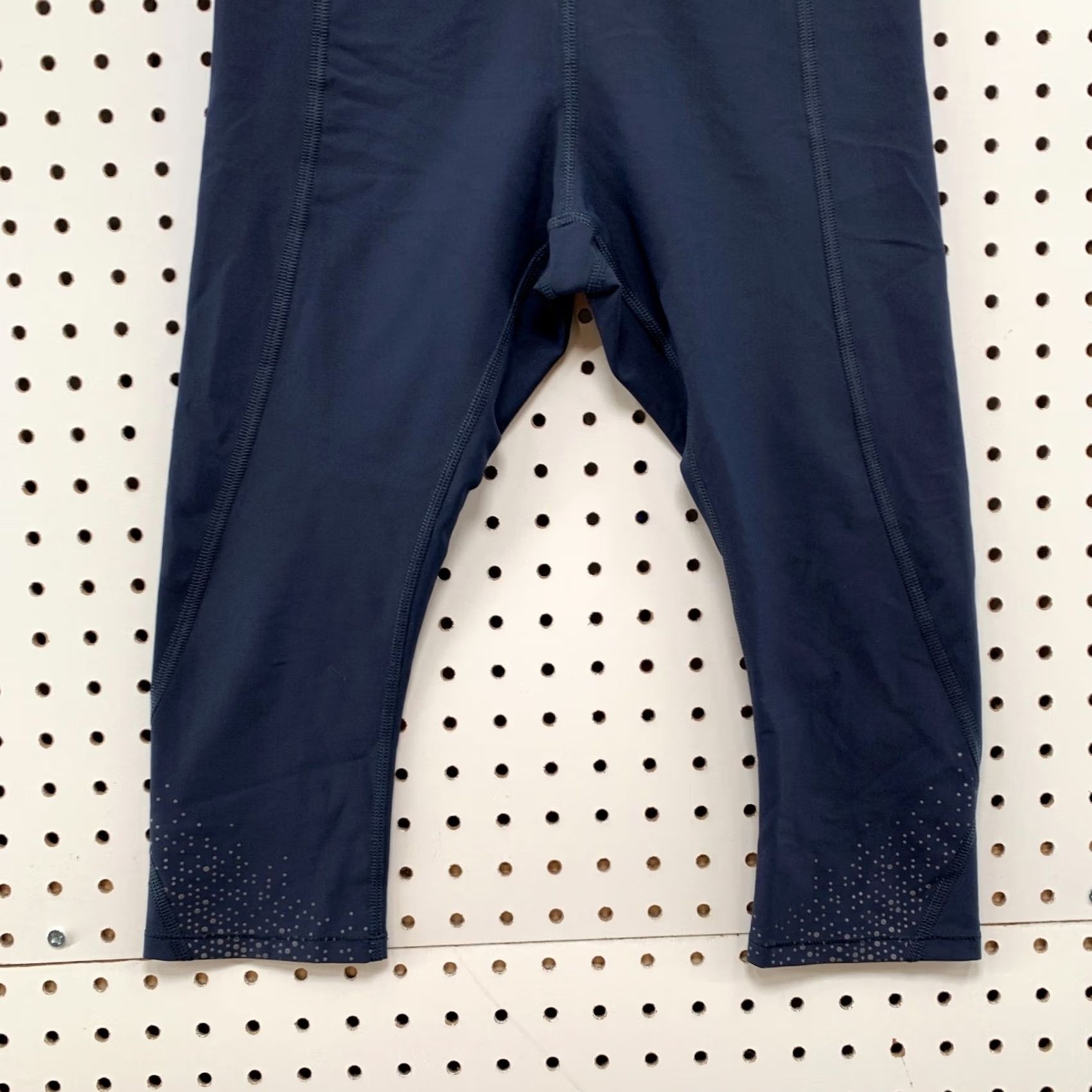 Lululemon Lululemon Leggings Womens Size 4 Fits 25X15 Blue Active Yoga Crop Zip Pockets Size 27" / US 4 / IT 40 - 6 Thumbnail