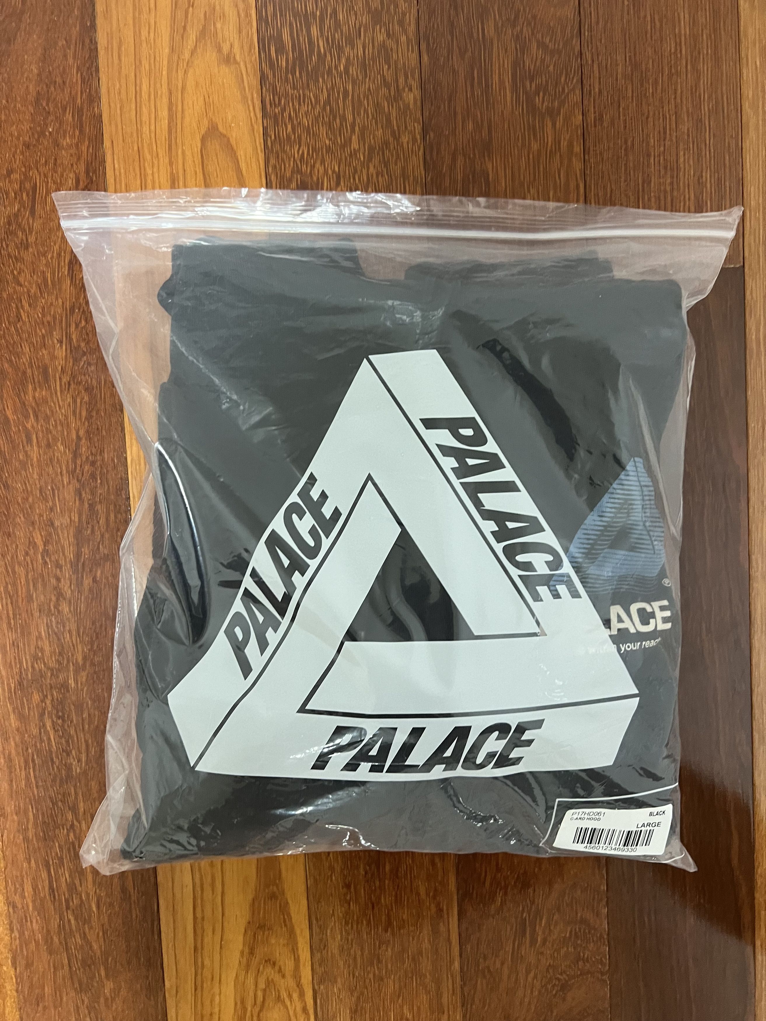 Palace 💚 2019 Palace C-ARD Hoodie Black Large NEW Size US L / EU 52-54 / 3 - 11 Thumbnail