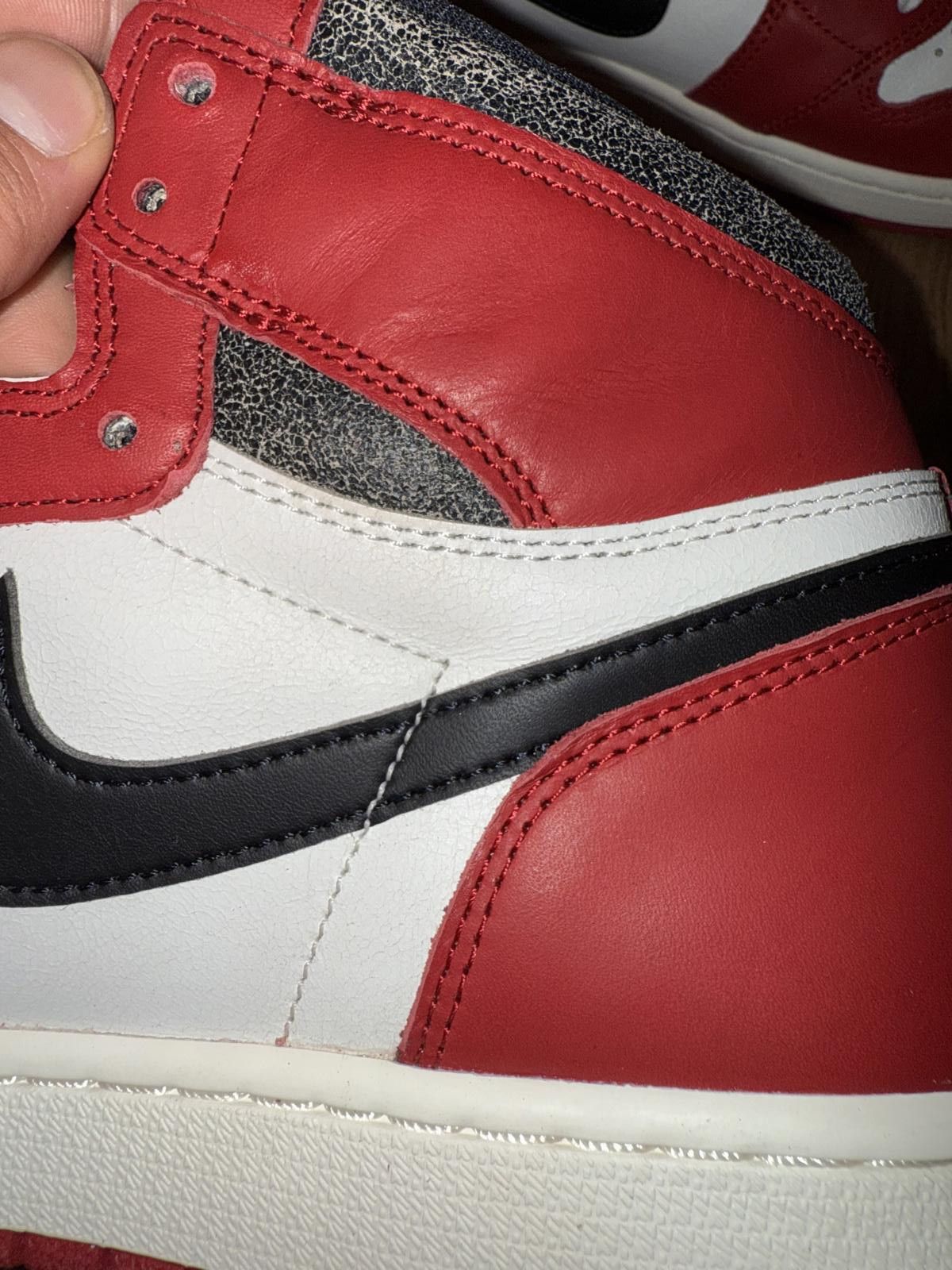 Jordan Brand Jordan 1 Retro High OG Chicago Lost And Found Size US 12.5 / EU 45-46 - 10 Thumbnail