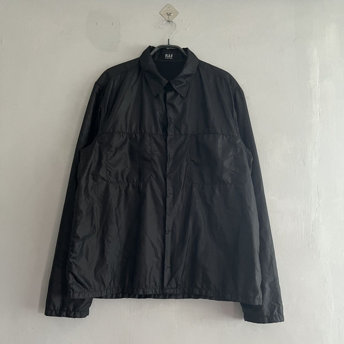 Raf by Raf Simons SS06 Raf by Raf Simons Polyester Mesh Interior Jacket Size US M / EU 48-50 / 2 - 1 Thumbnail