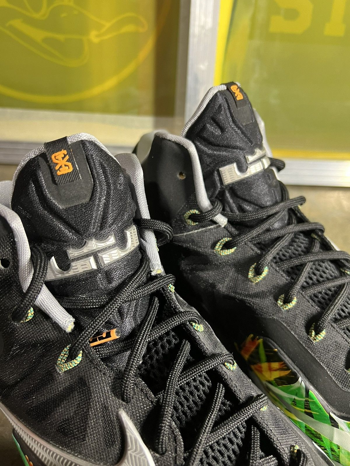 Nike 2014 Nike Lebron Everglades *No Box Size US 12 / EU 45 - 5 Thumbnail