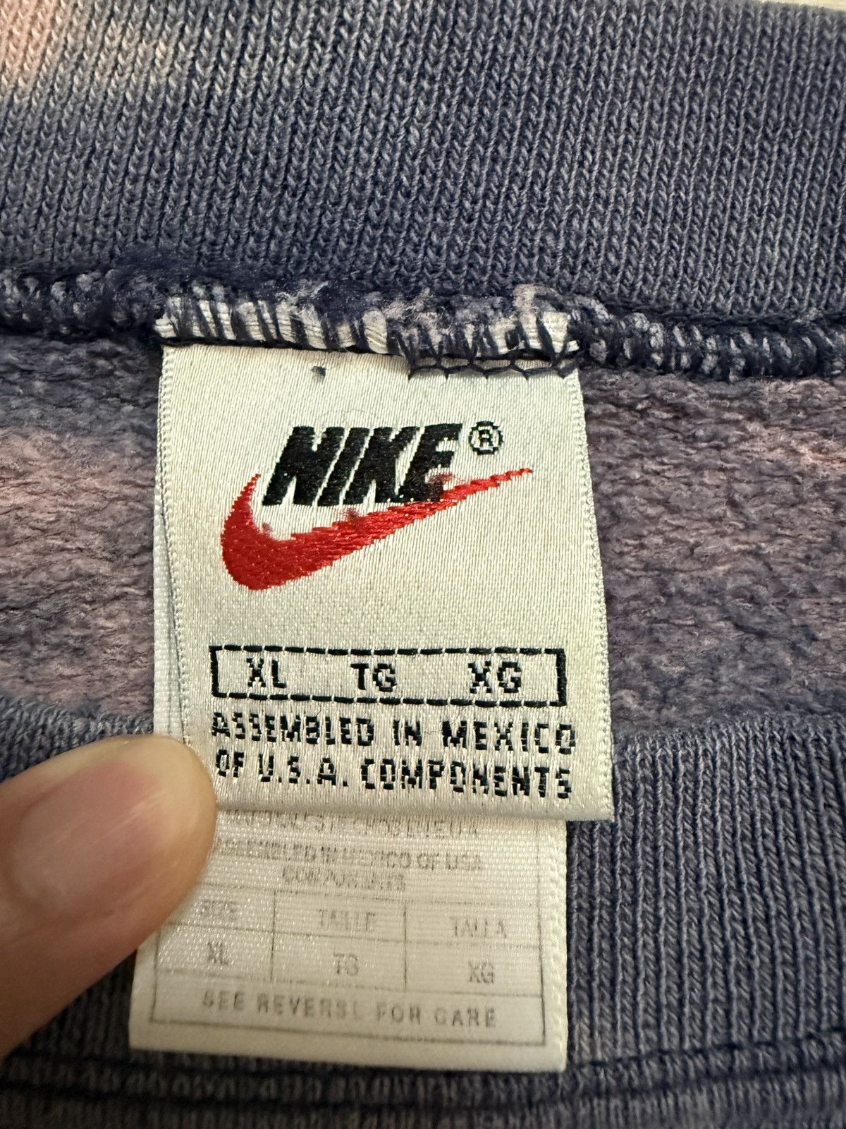 Nike Nike sweatshirt tie dye Size US XL / EU 56 / 4 - 4 Thumbnail