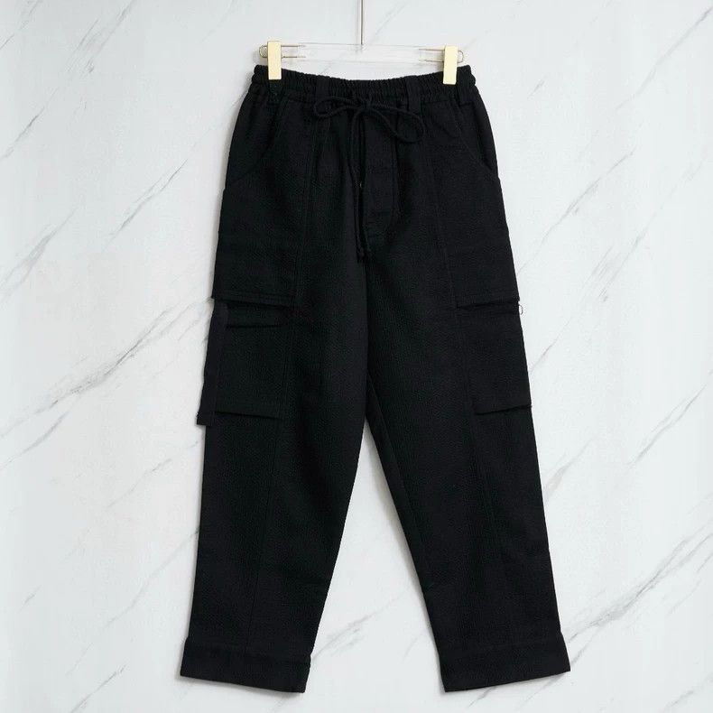 Song For The Mute Workwear Wide Casual Pants