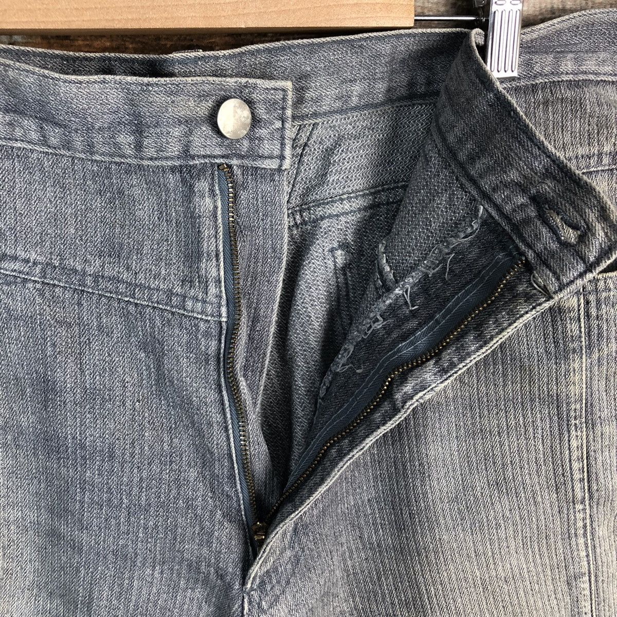Japanese Brand × Vintage Take It Easy Grey Casual Pants #A1436 Size US 36 / EU 52 - 12 Thumbnail