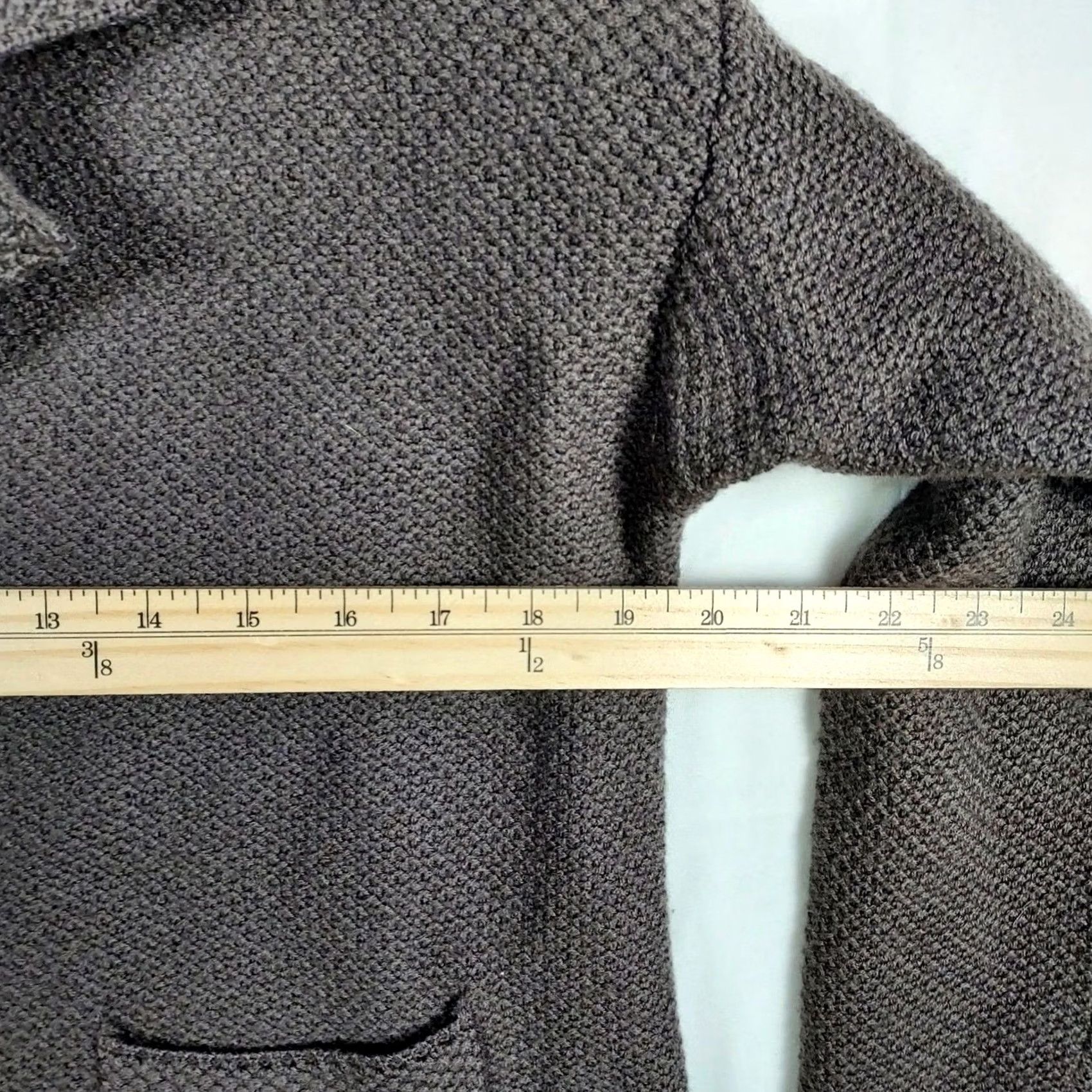 Vintage Tweeds Merino Wool Cardigan Blazer Size S Brown Button Front Jacket Women Regular Cardigan Tweed Solid Long Sleeve Winter Fall Size S / US 4 / IT 40 - 6 Thumbnail