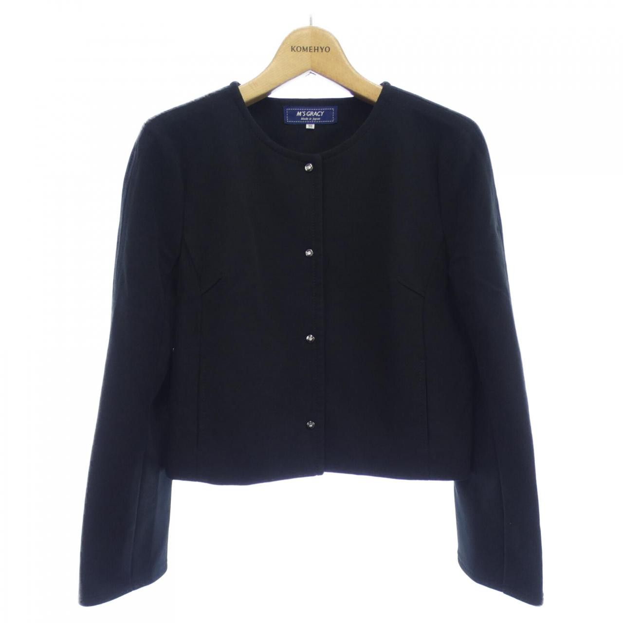 Other Other M'S GRACY No Collar Jacket Cotton Outerwear DUTY FREE for USA Size ONE SIZE - 1 Thumbnail