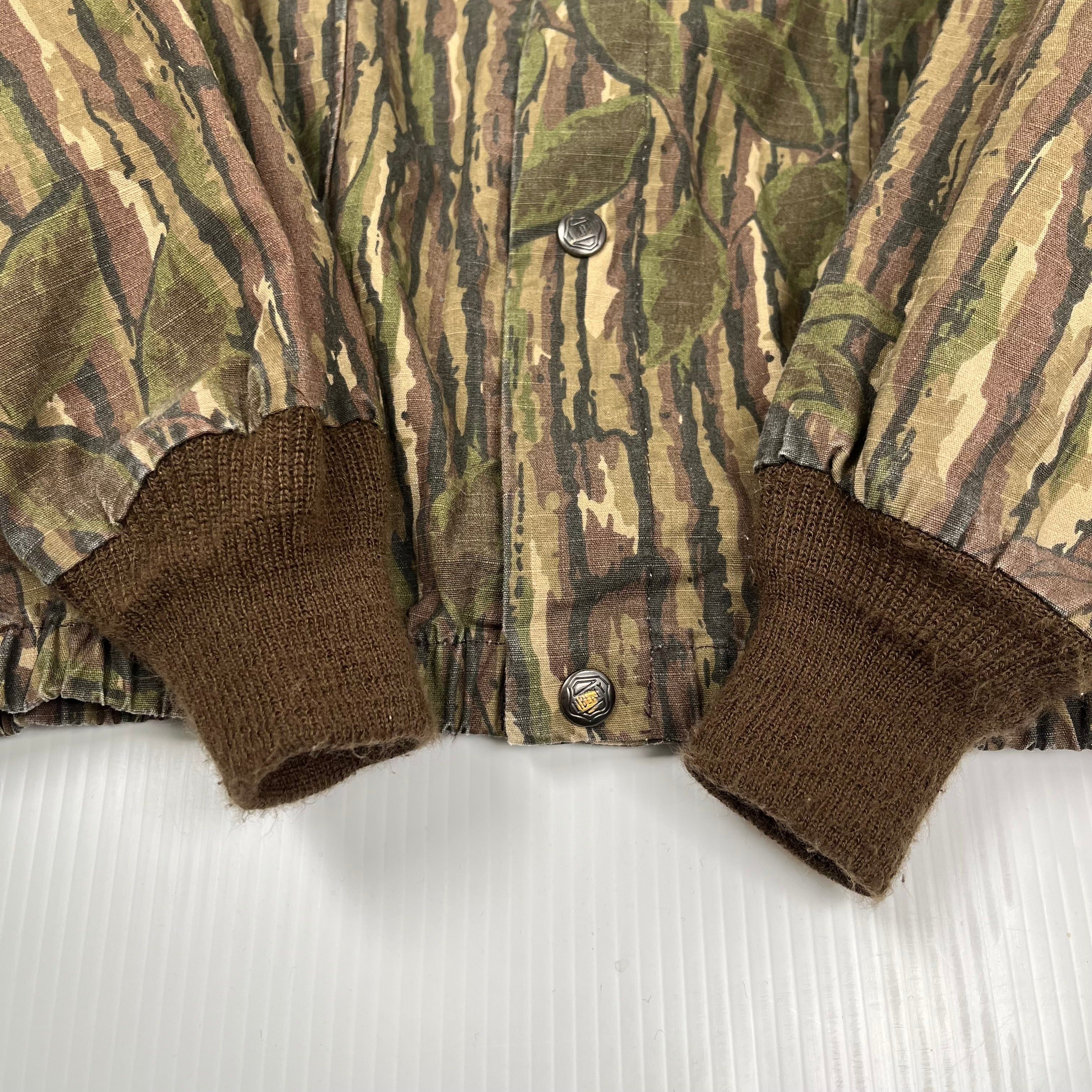 Liberty Vintage Liberty Real Tree Camouflage Light Bomber Jacket XL Size US XL / EU 56 / 4 - 5 Thumbnail