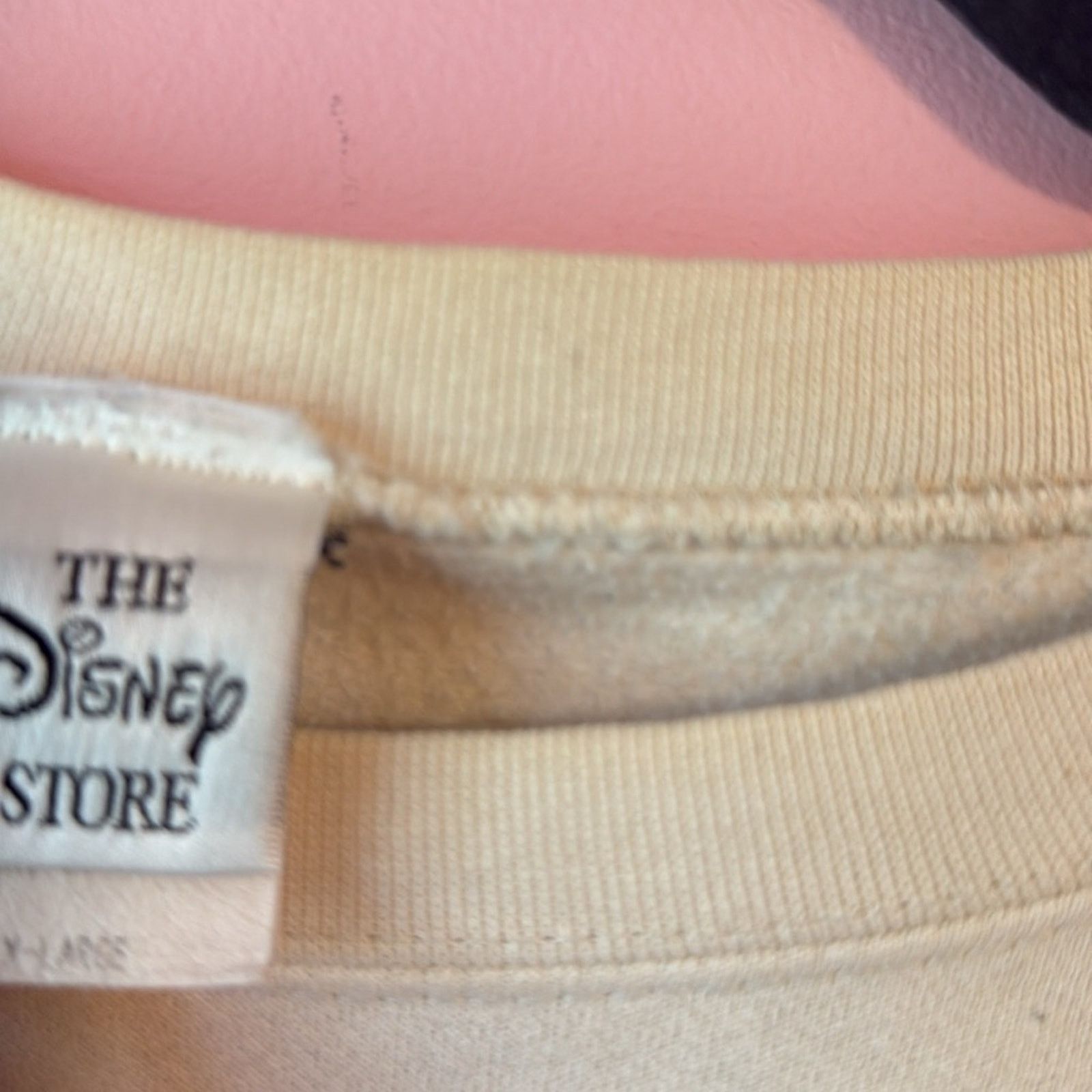 Disney Vintage Lion King Sweatshirt Mens XL Disney 90s simba scar Size US XL / EU 56 / 4 - 2 Thumbnail