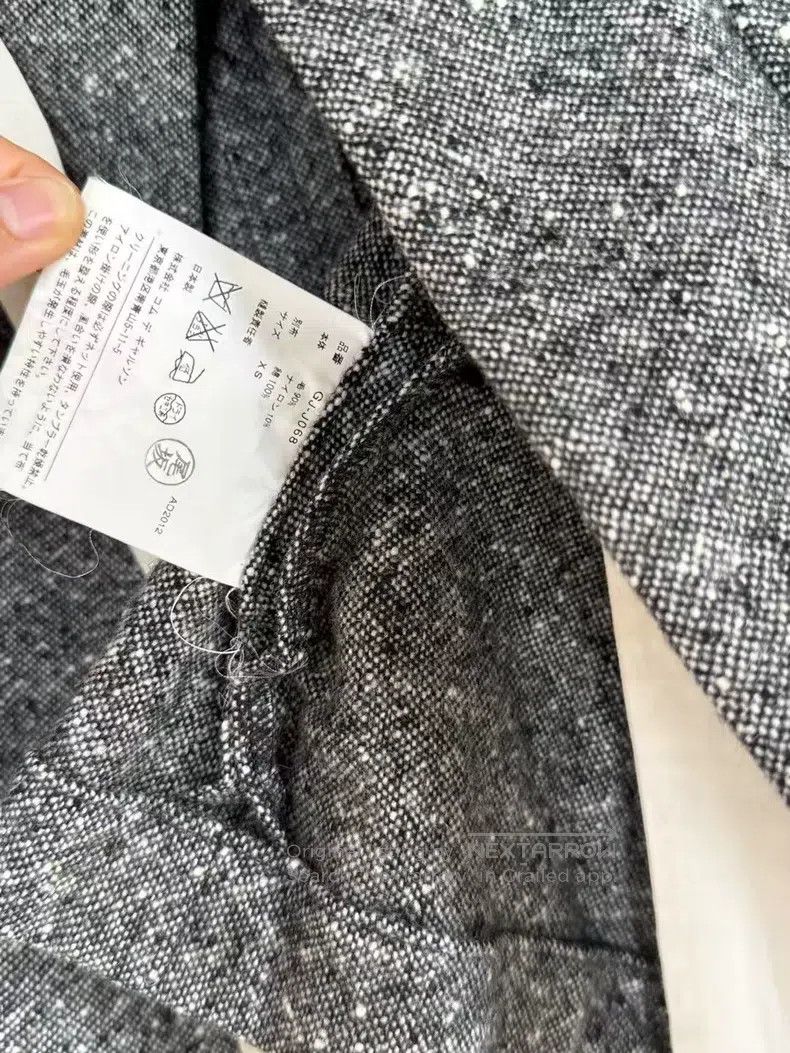 Comme des Garcons Comme Des Garcons Two-dimensional bow-knoted jacket Size XS / US 0-2 / IT 36-38 - 4 Thumbnail