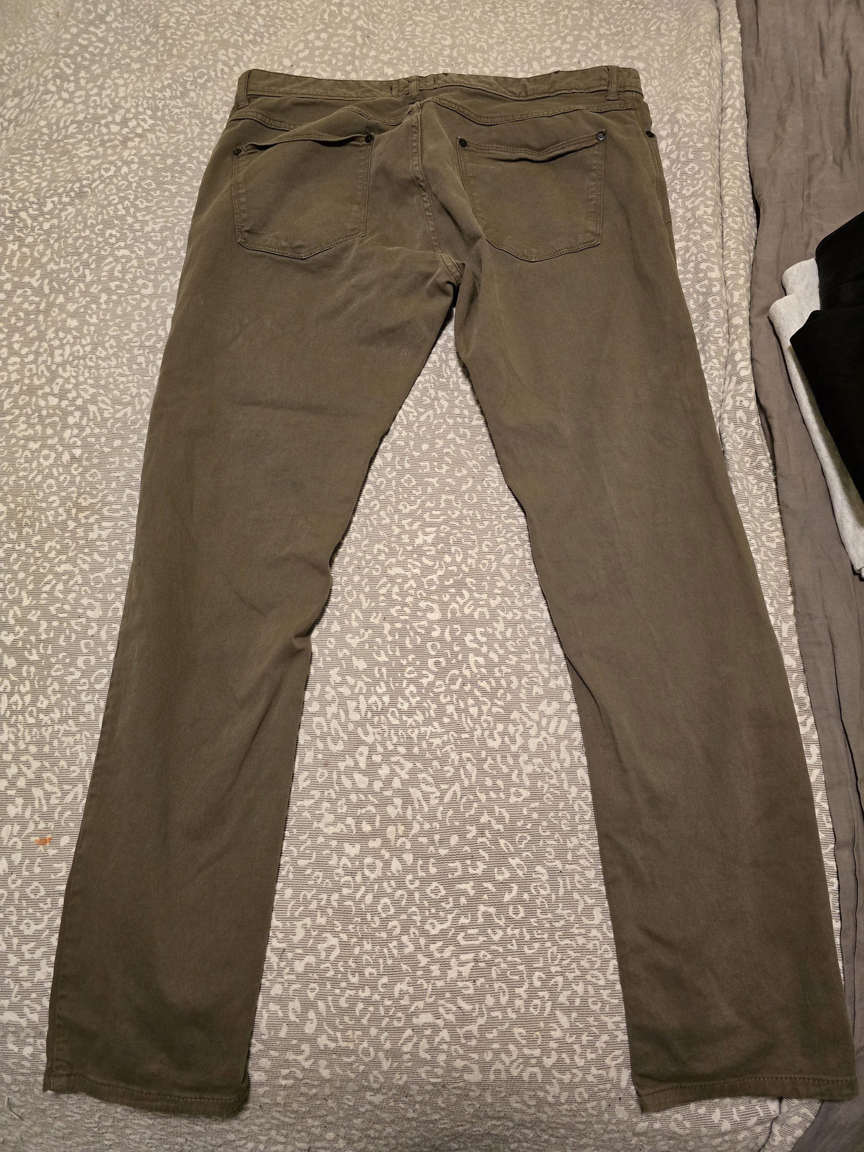 Zara Zara Trousers olive green Size US 38 / EU 54 - 5 Thumbnail
