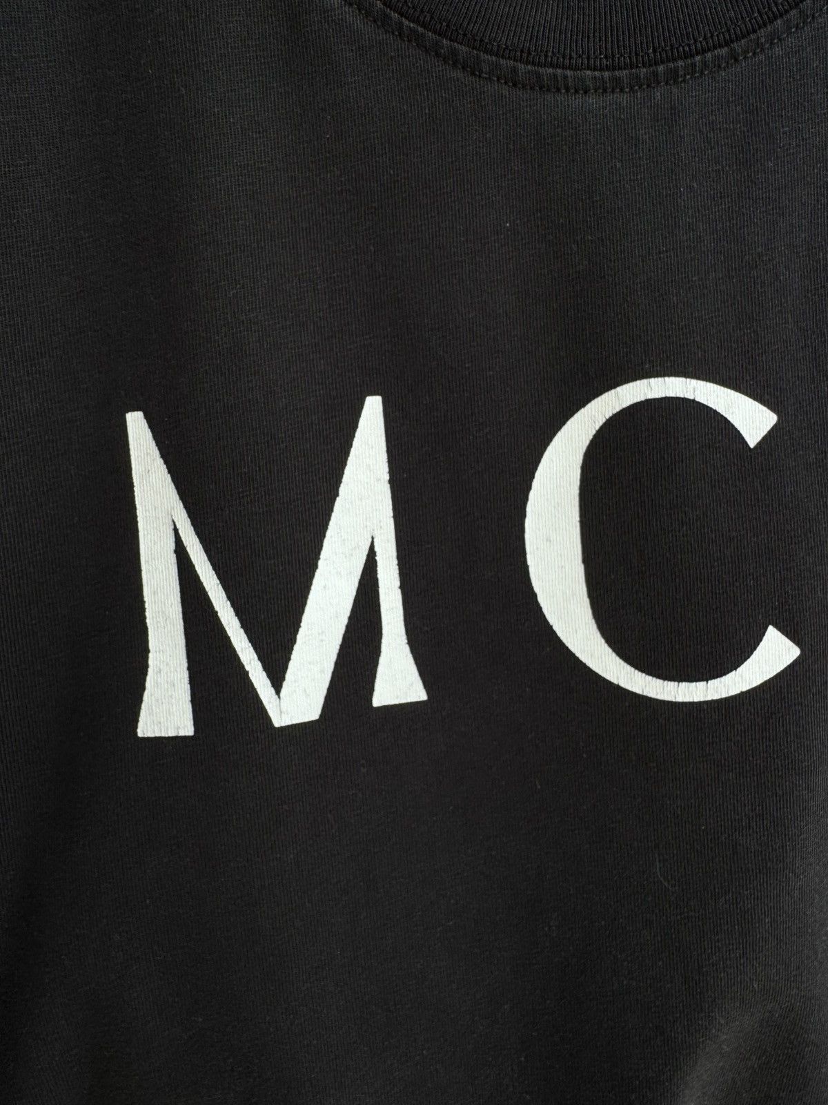 Alexander McQueen Alexandr Mcqueen MCQ T-shirt Litters Logo Tee Luxury Size US XL / EU 56 / 4 - 4 Thumbnail
