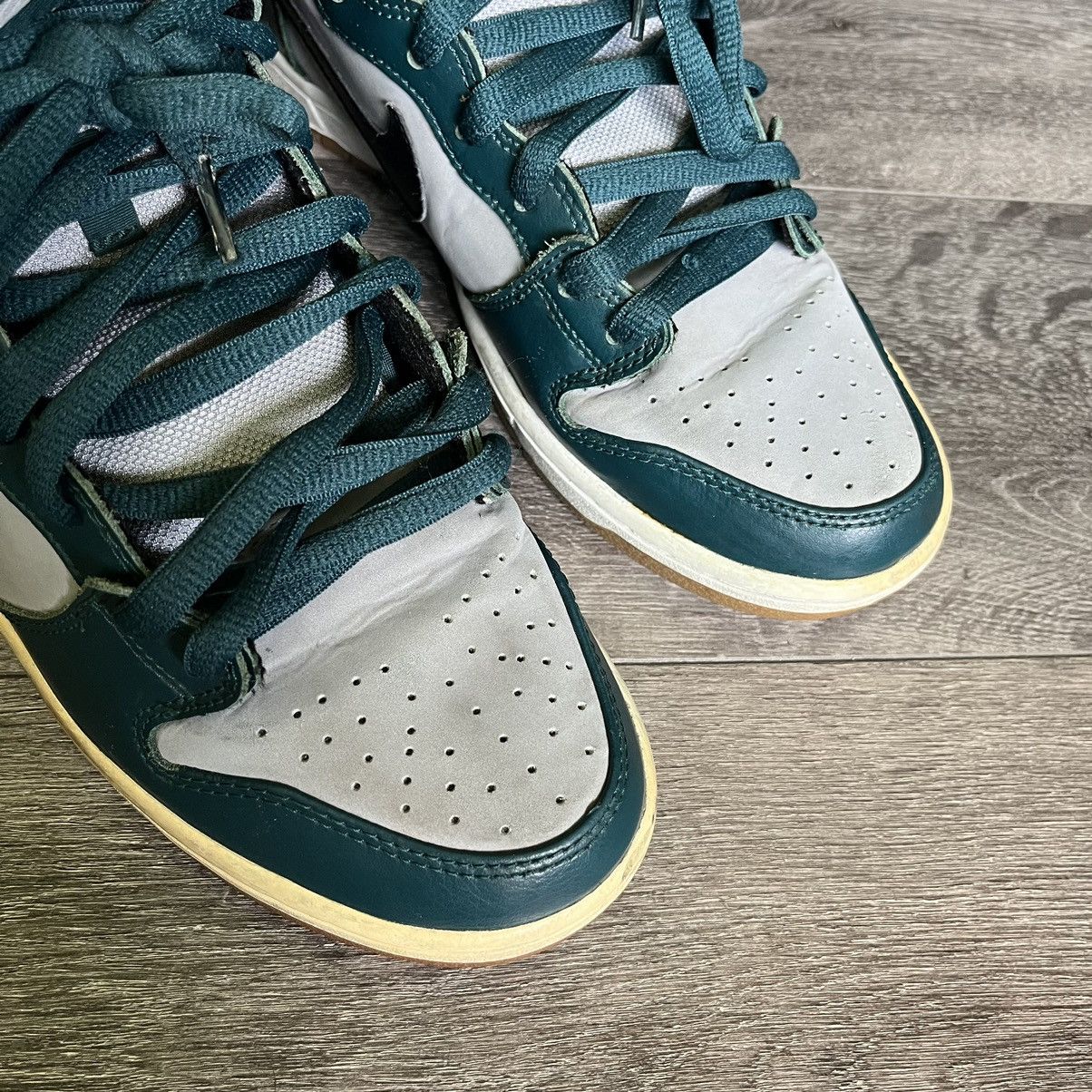 Nike Vintage Nike SB Dunk High Newport Men’s 305050-306 2013 9.5 Size US 9.5 / EU 42-43 - 6 Thumbnail