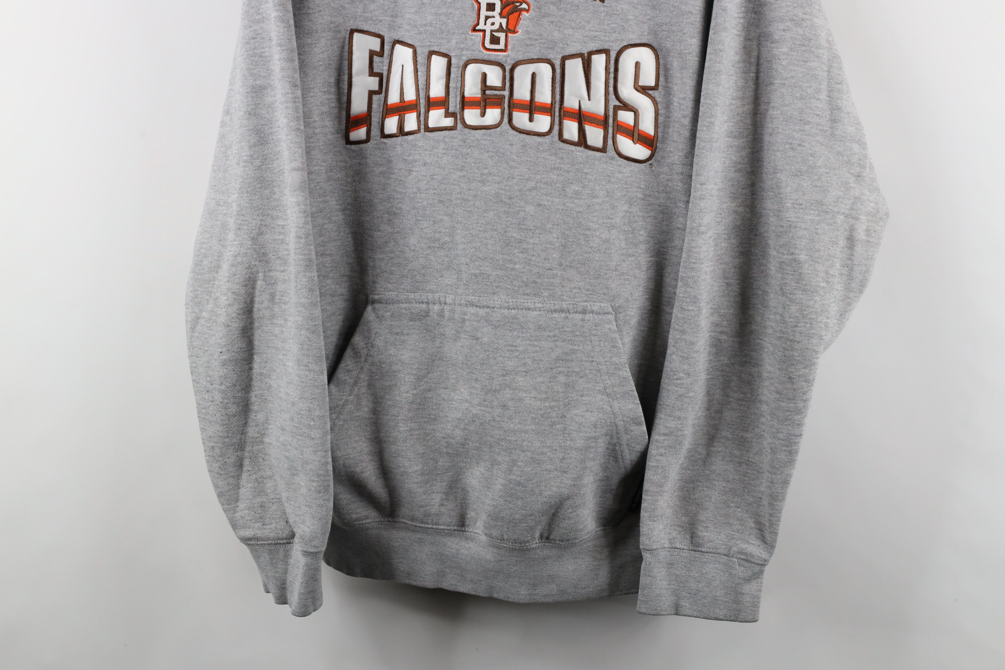 Vintage Vintage 90s Bowling State University Heavyweight Hoodie Size US M / EU 48-50 / 2 - 3 Thumbnail