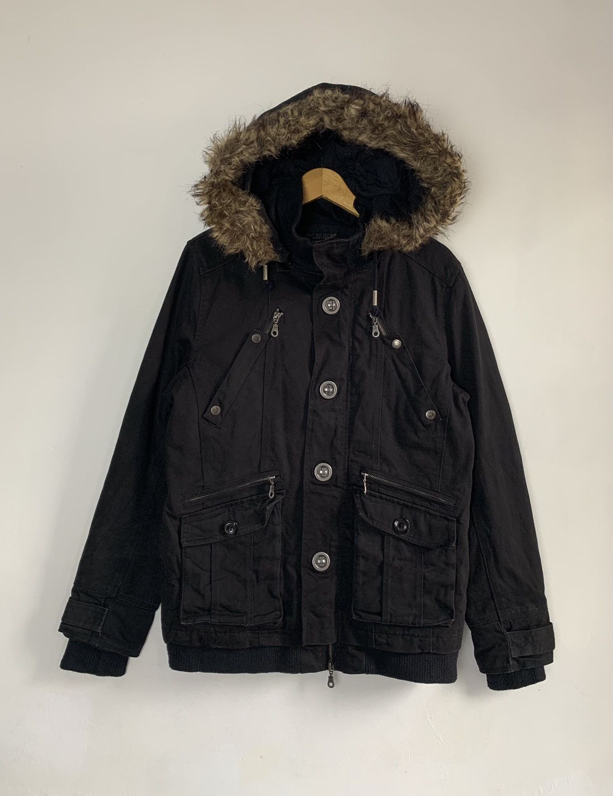 Ground Y (Yohji Yamamoto) 21AW Raglan Big Coat