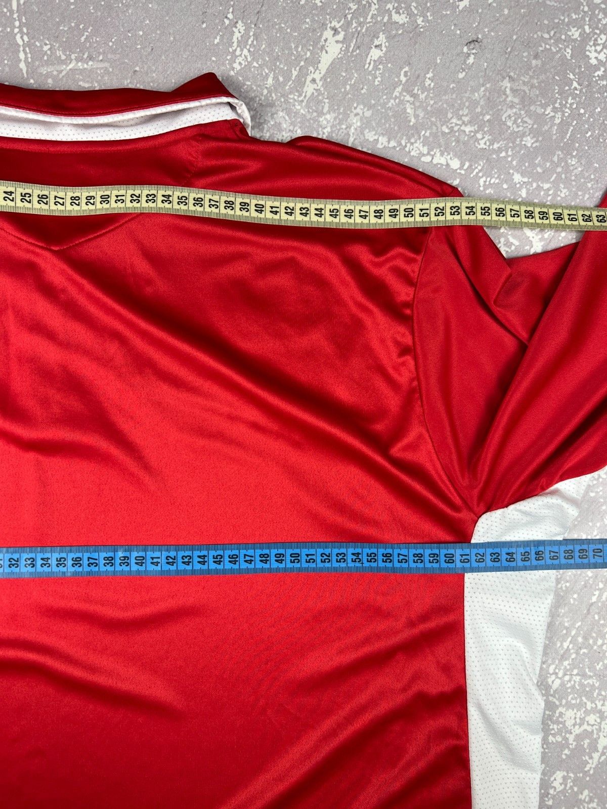 Umbro 2006/2007 Umbro Team England Training Zip Polo Shirt Jersey Size US XXL / EU 58 / 5 - 6 Thumbnail