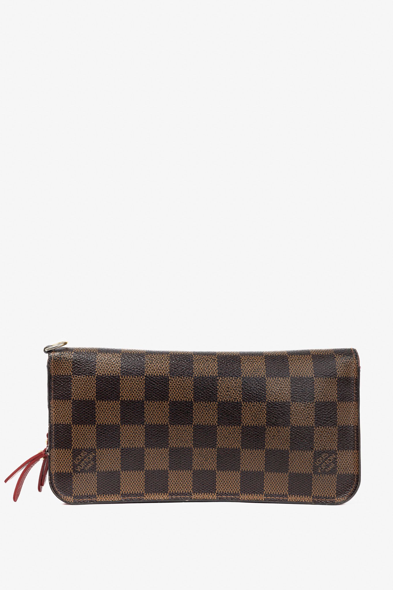 Louis Vuitton Louis Vuitton Insolite Monogram Canvas & Rouge Wallet Size ONE SIZE - 1 Thumbnail
