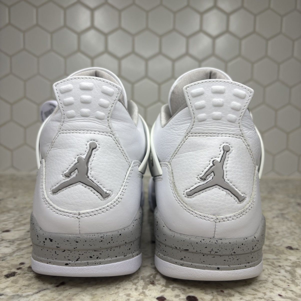 Jordan Brand Size 10.5-Jordan 4 Retro White Oreo (2021) CLEAN W/Box Size US 10.5 / EU 43-44 - 9 Thumbnail