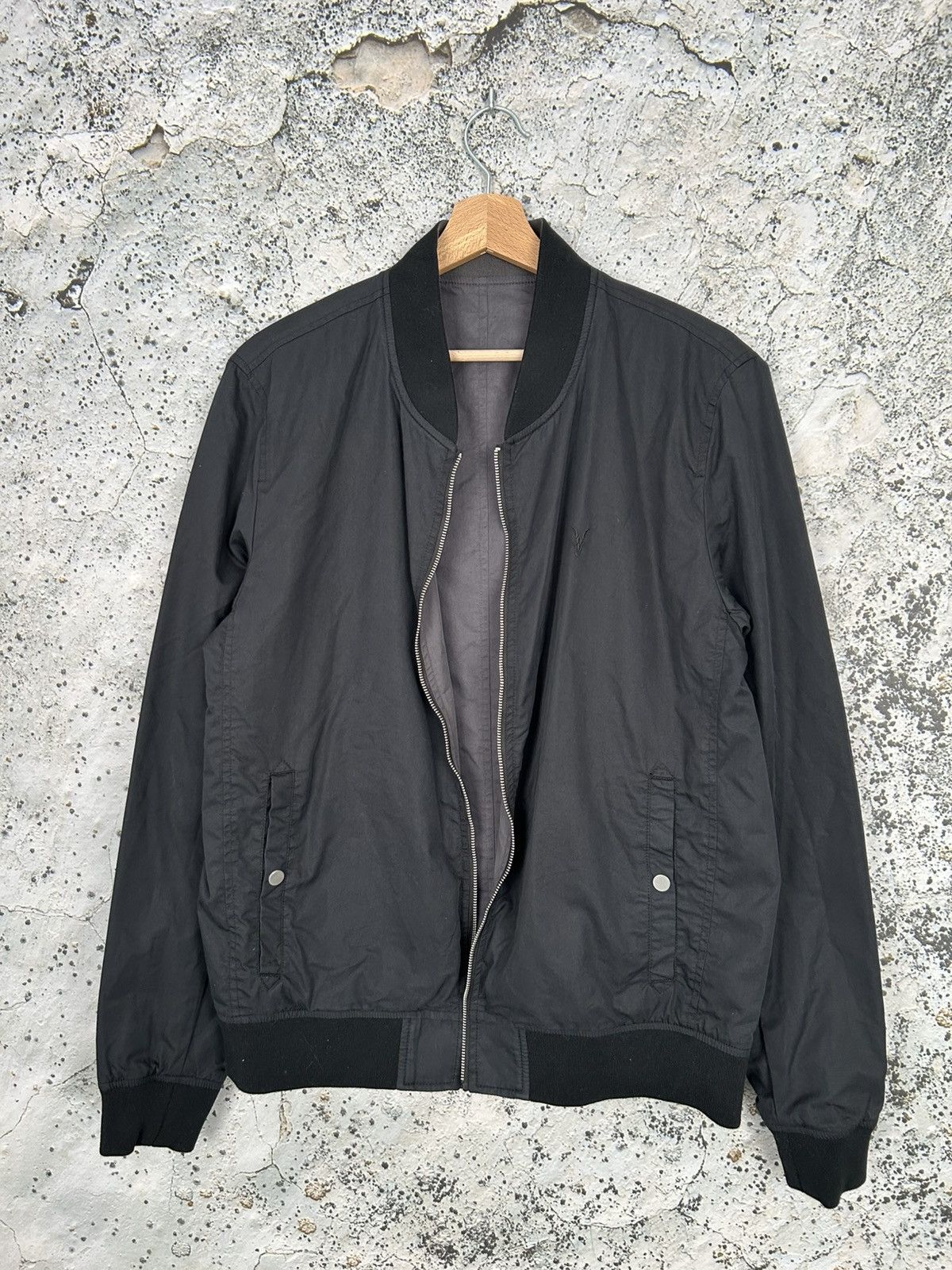 Allsaints Allsaints Reversible Bomber Jacket Avant Garde Grunge Punk Size US M / EU 48-50 / 2 - 1 Thumbnail