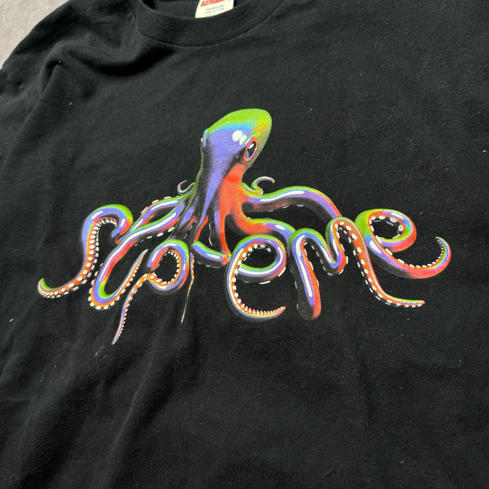 Feature Men’s Supreme Octopus Tee Ss18 Size US L / EU 52-54 / 3 - 2 Thumbnail