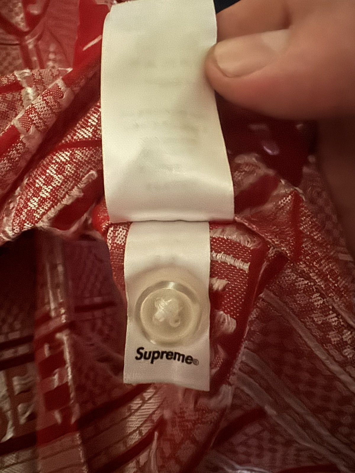 Supreme Supreme Trays Jacquard S/S Shirt Size US XL / EU 56 / 4 - 6 Thumbnail